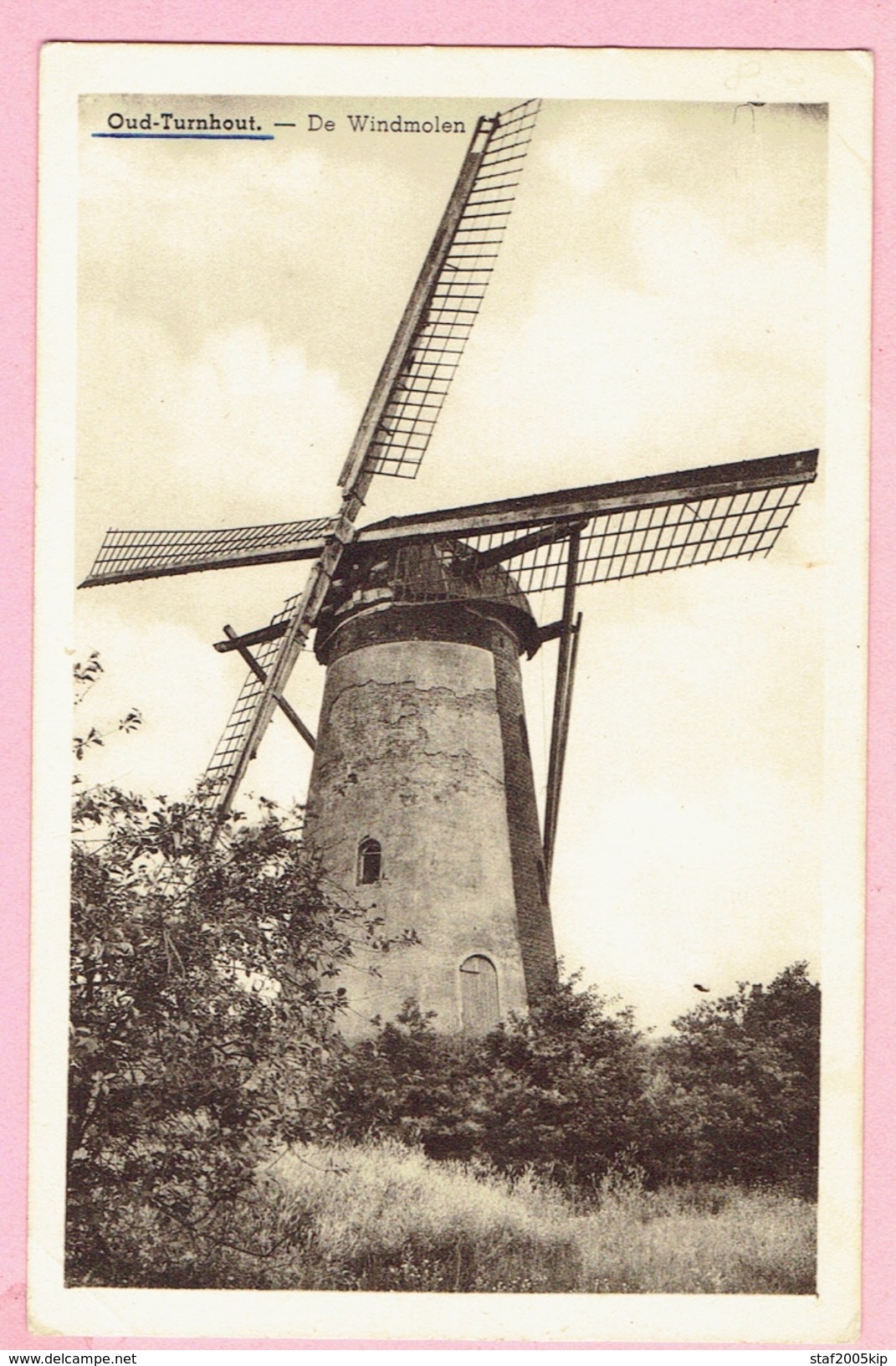 Oud - Turnhout - De Windmolen - Oud-Turnhout