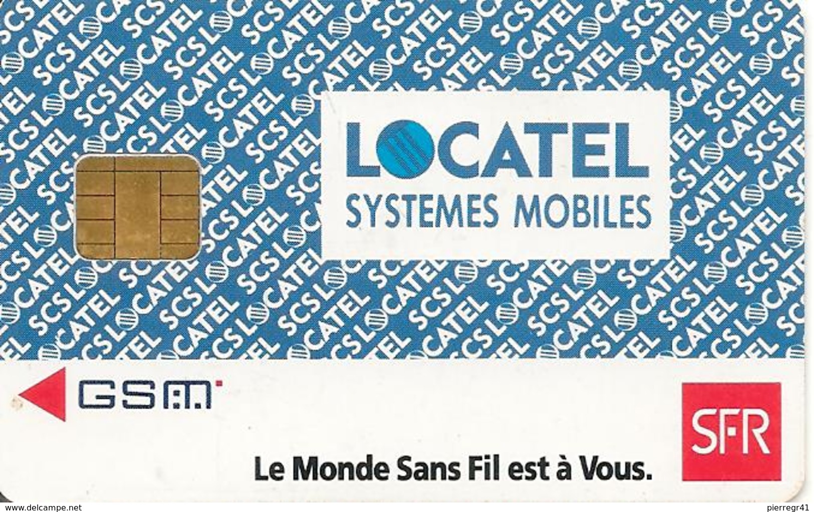 CARTE^-PUCE-GSM-SFR-LOCATEL-PUCE D-SF3-LL3D-SD-TBE- RARE - Nachladekarten (Handy/SIM)