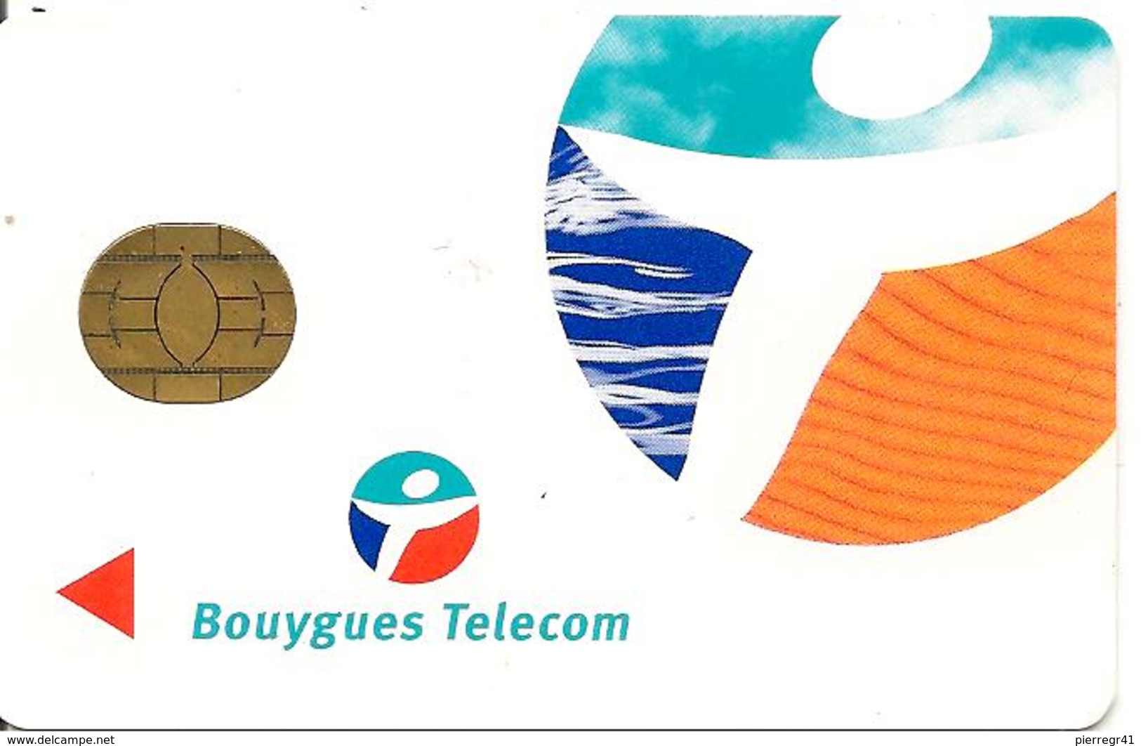 CARTE-PUCE-GSM-BOUYGUES-BT2Ha-SD-V°Texte 3couleurs-PUCE H- TBE-RARE - Nachladekarten (Handy/SIM)