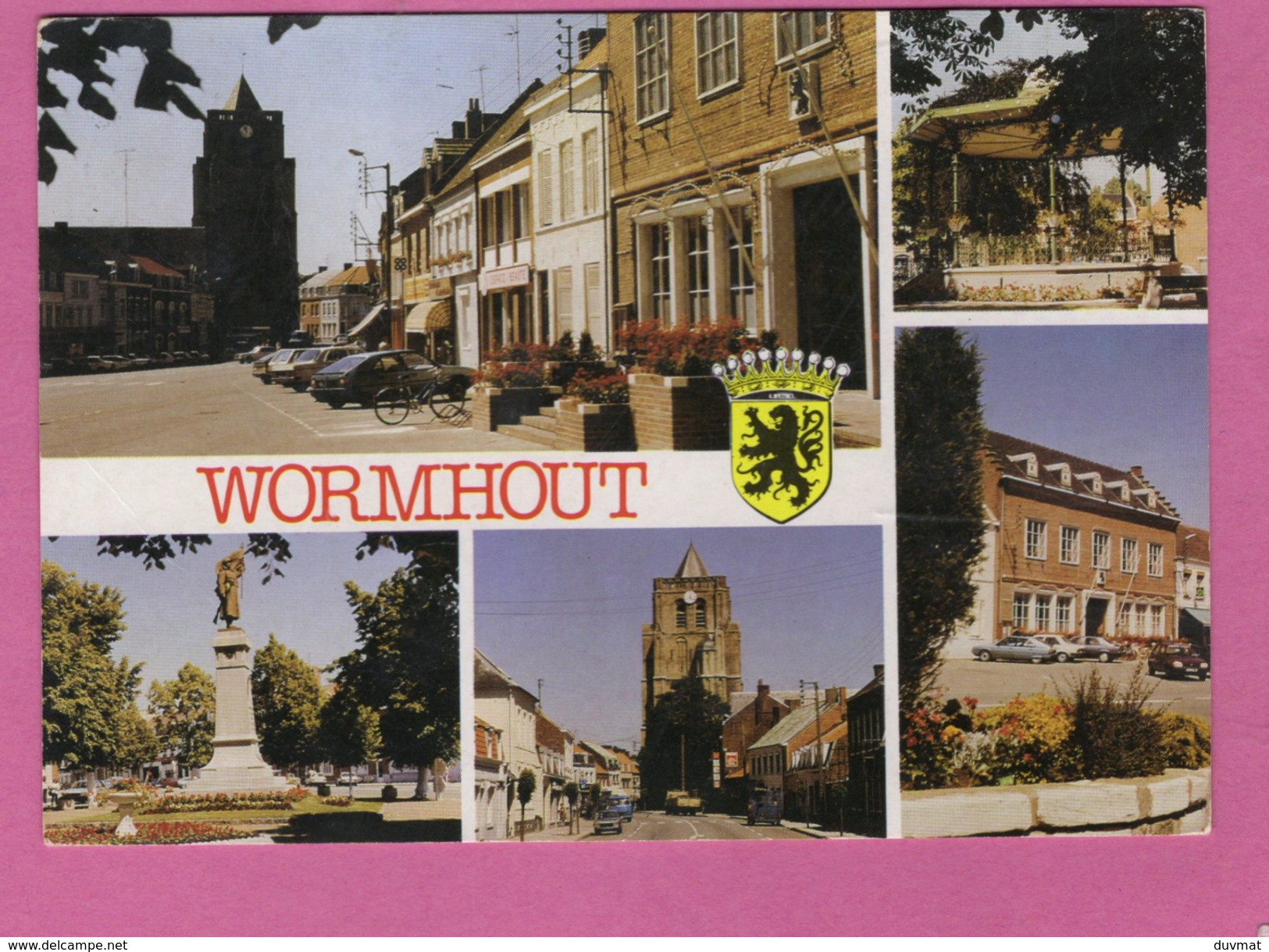 59 Nord Wormhout Carte Multivues - Wormhout