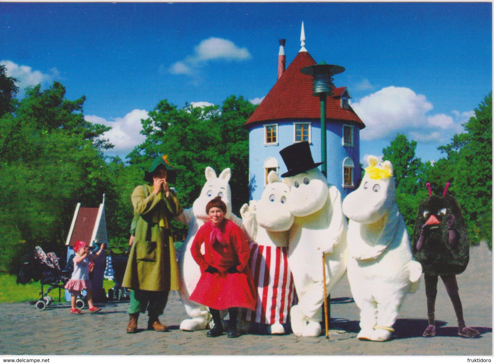 AKFI Finland Moomins - Moominworld - Naantali - Finland