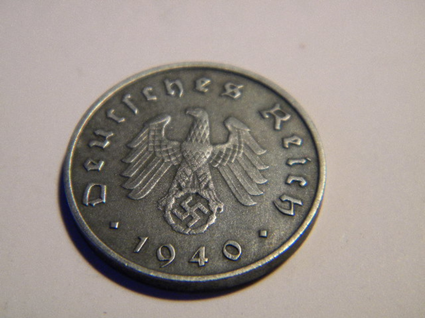 ALLEMAGNE - 10 REICHSPFENNIG 1940.A. - 10 Reichspfennig