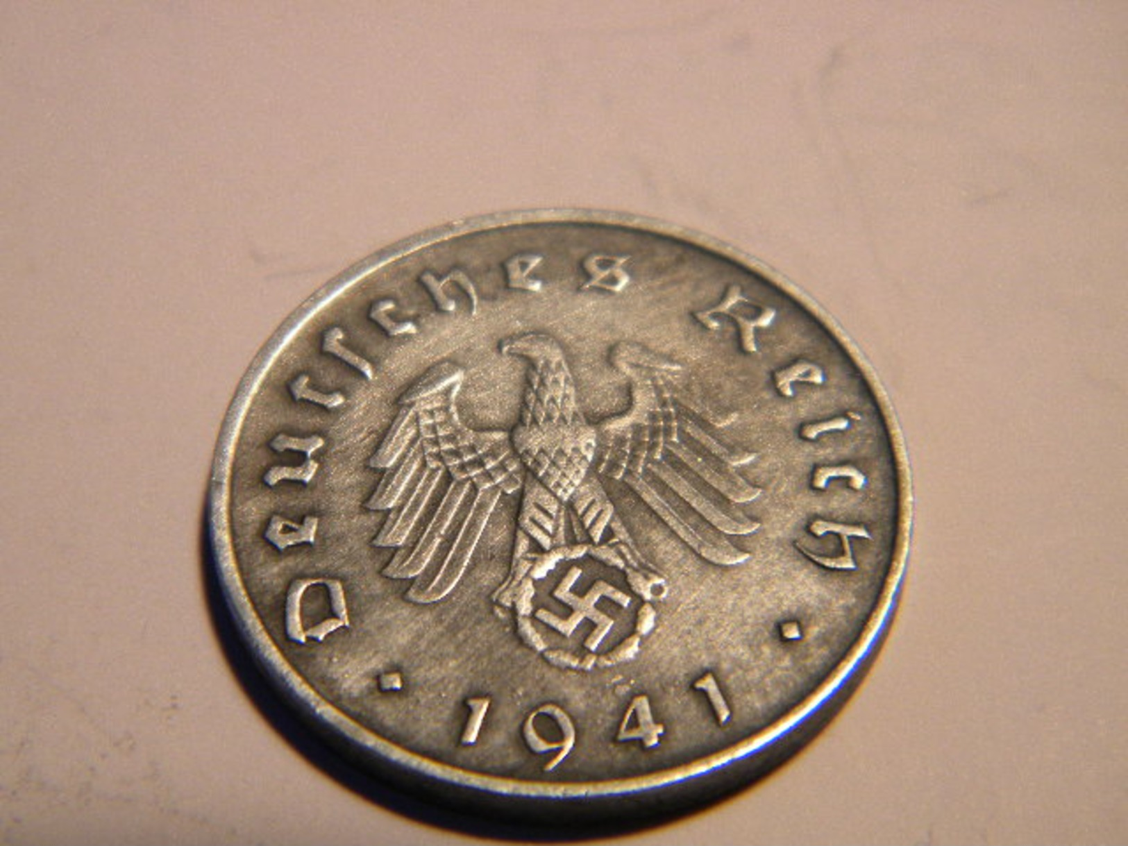 ALLEMAGNE - 10 REICHSPFENNIG 1941.D. - 10 Reichspfennig