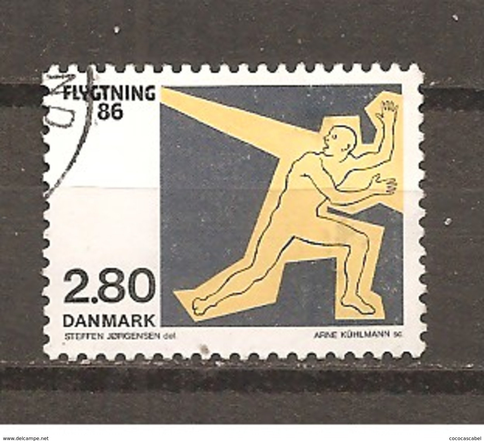 Dinamarca-Denmark Yvert Nº 887 (usado) (o) - Usado