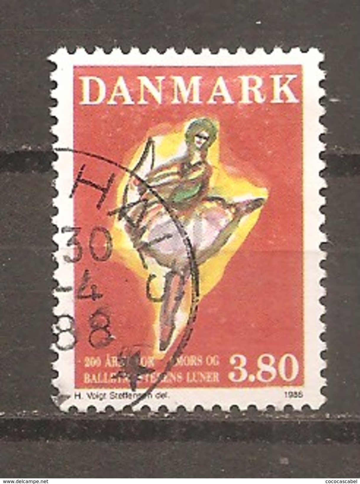 Dinamarca-Denmark Yvert Nº 888 (usado) (o) - Usado