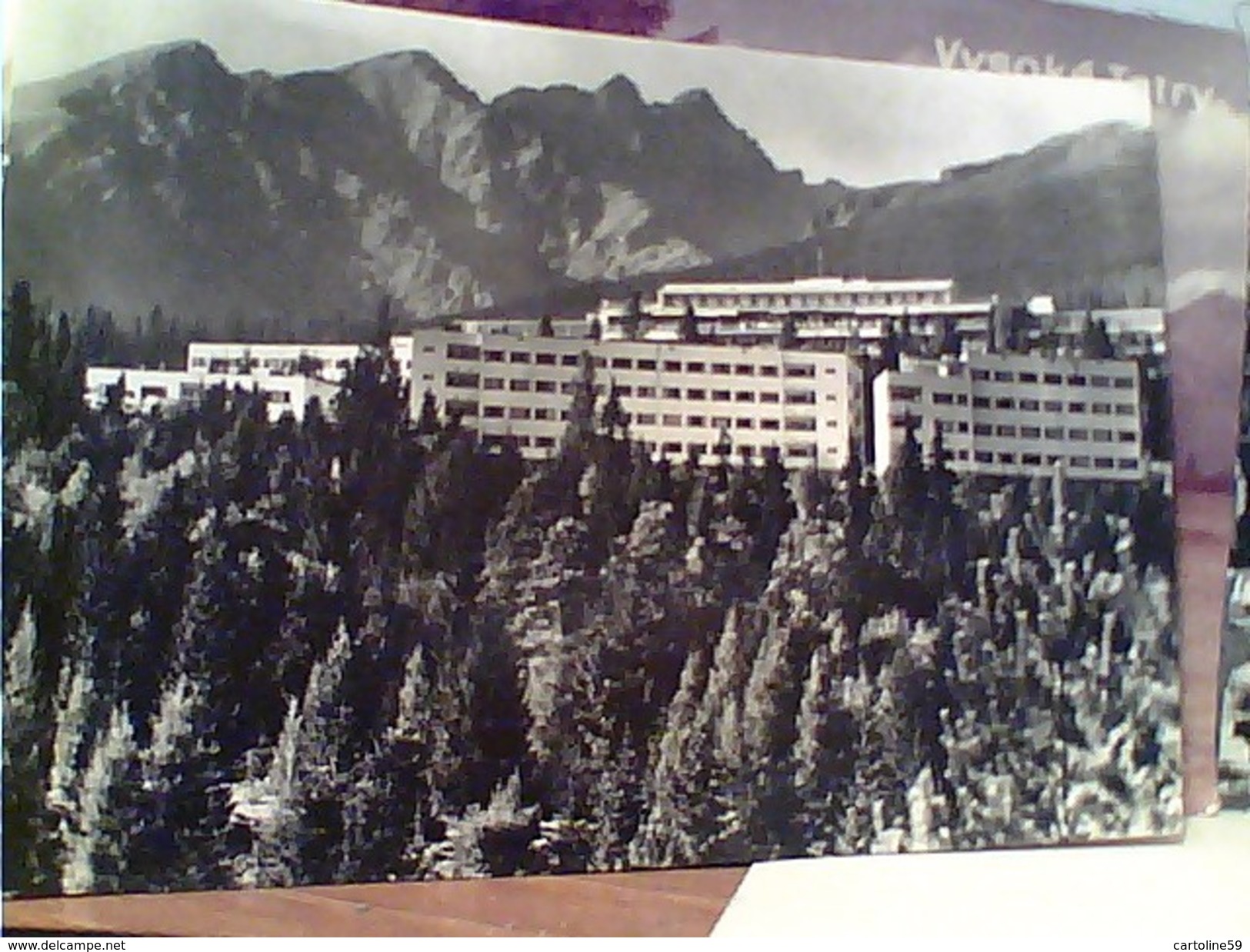 Slovakia Vysoké Tatry/Slovacchia"Sanatorio Vysné Hagy N1959  FW9773 - Slovacchia