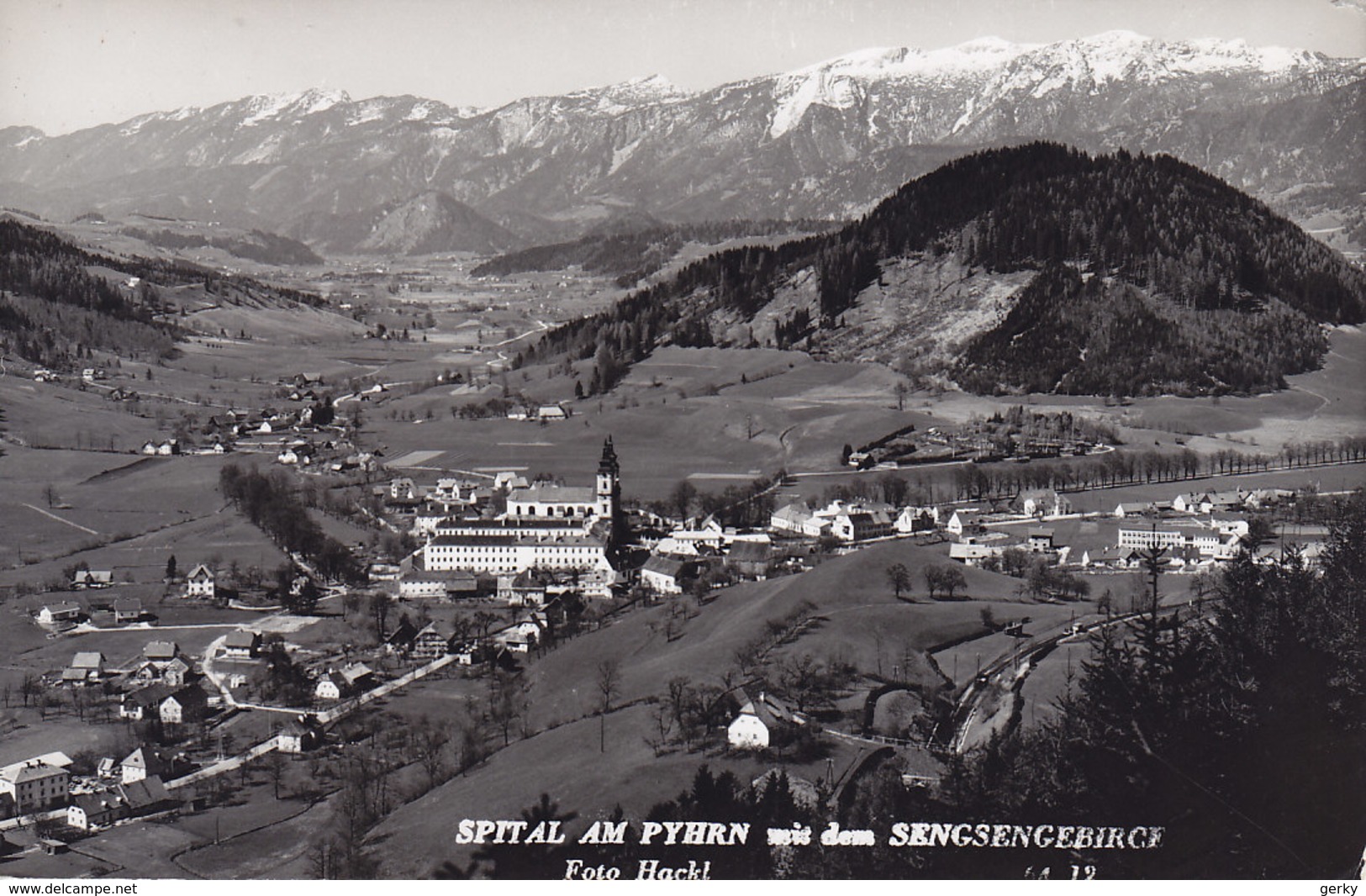 Ansichtskarte  - Spital Am Pyhrn - Spital Am Phyrn