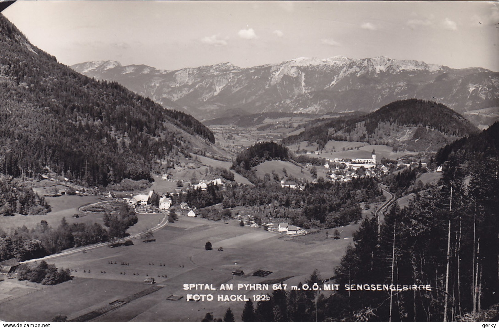 Ansichtskarte  - Spital Am Pyhrn - Spital Am Phyrn