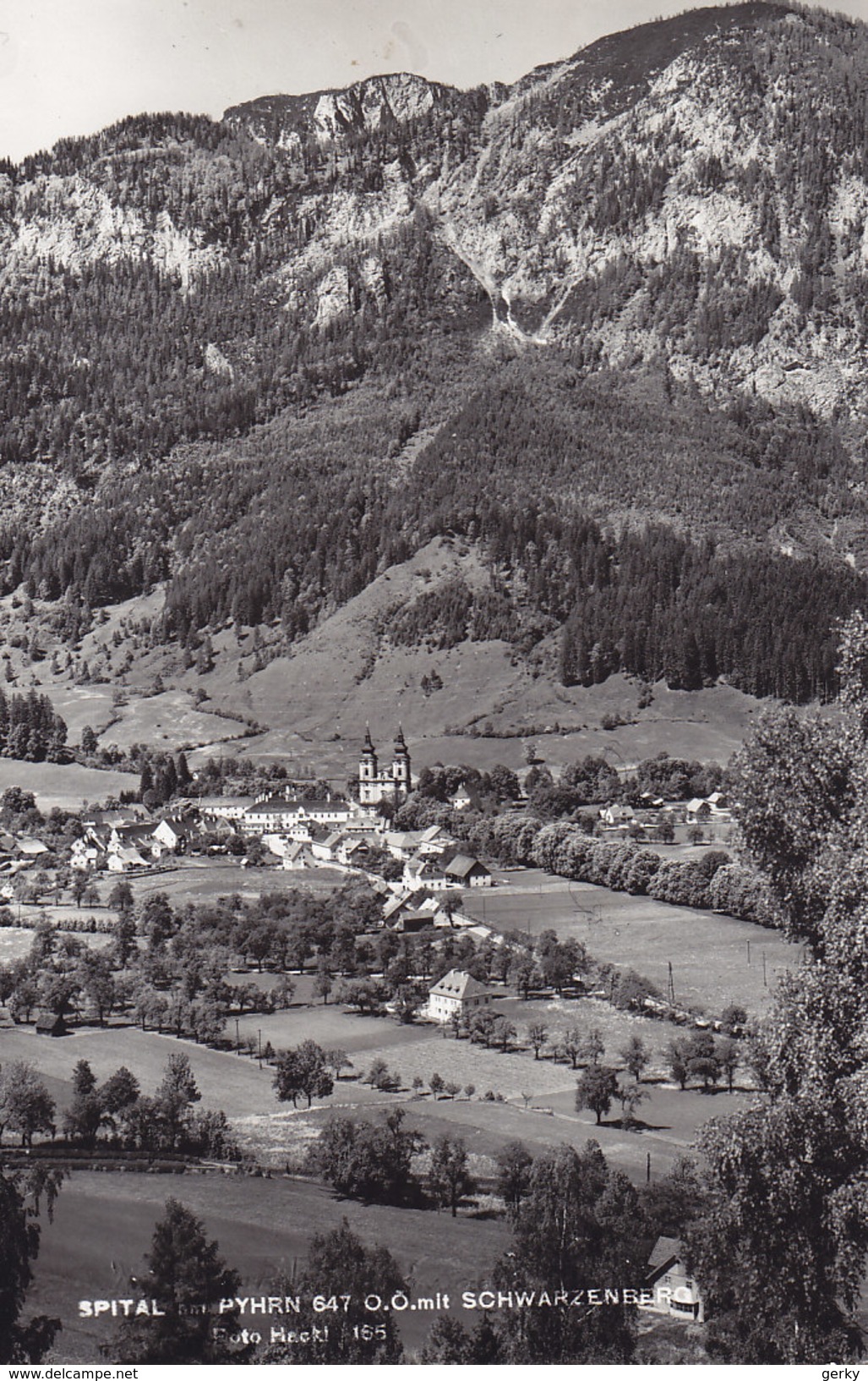 Ansichtskarte  - Spital Am Pyhrn - Spital Am Phyrn