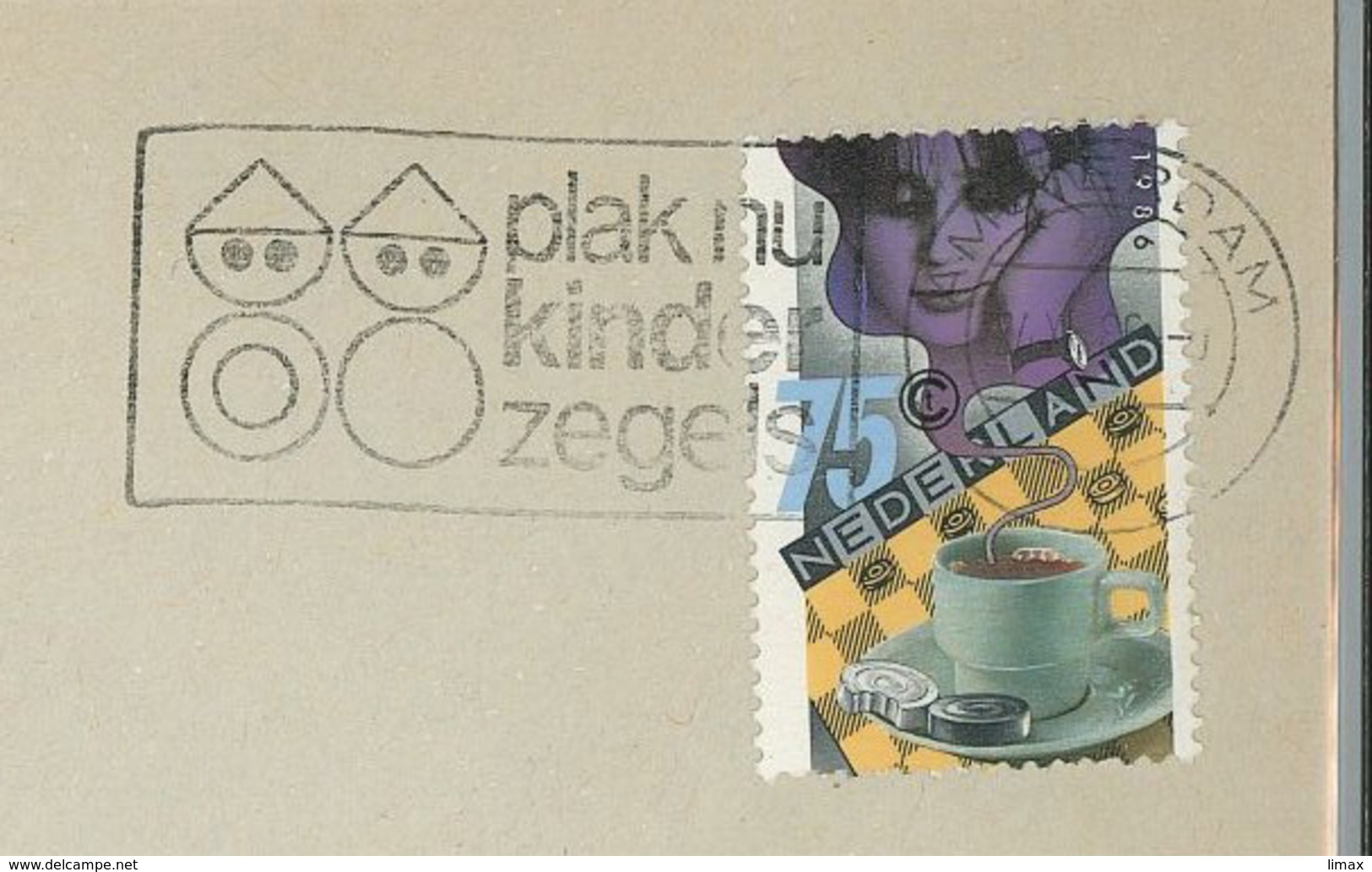 Kinder Kaffee Cafe Bub Mädchen - Lettres & Documents