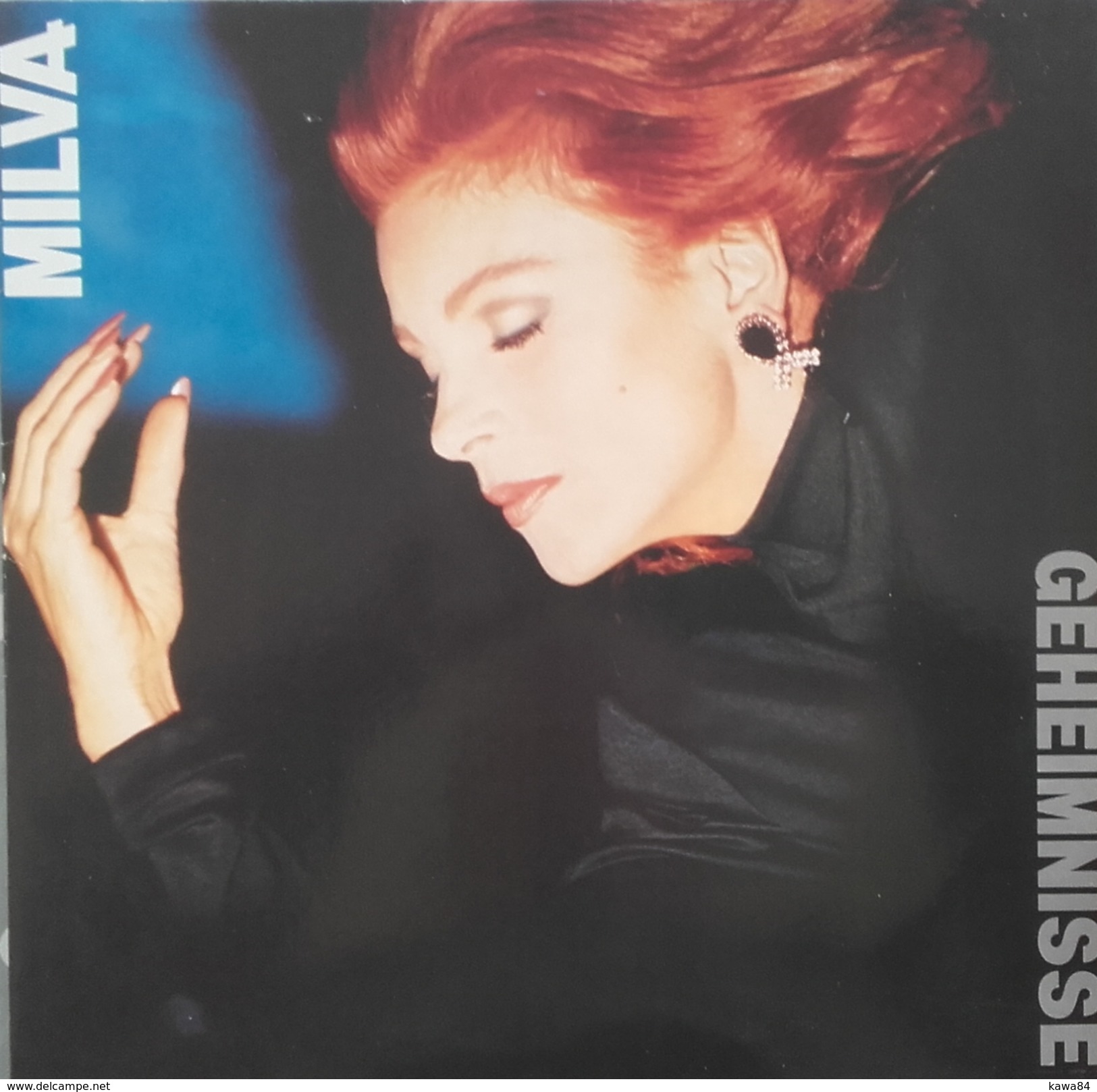 LP 33 RPM (12")  Milva / Vangelis "  Geheimnisse  "  Allemagne - Autres - Musique Allemande