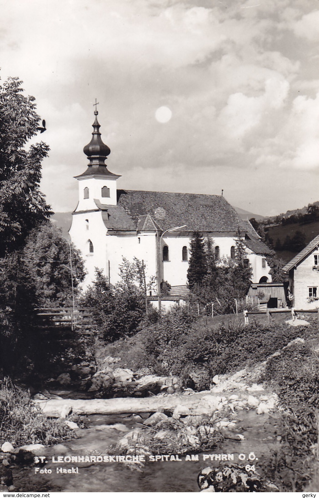 Ansichtskarte  - Spital Am Pyhrn - Spital Am Phyrn