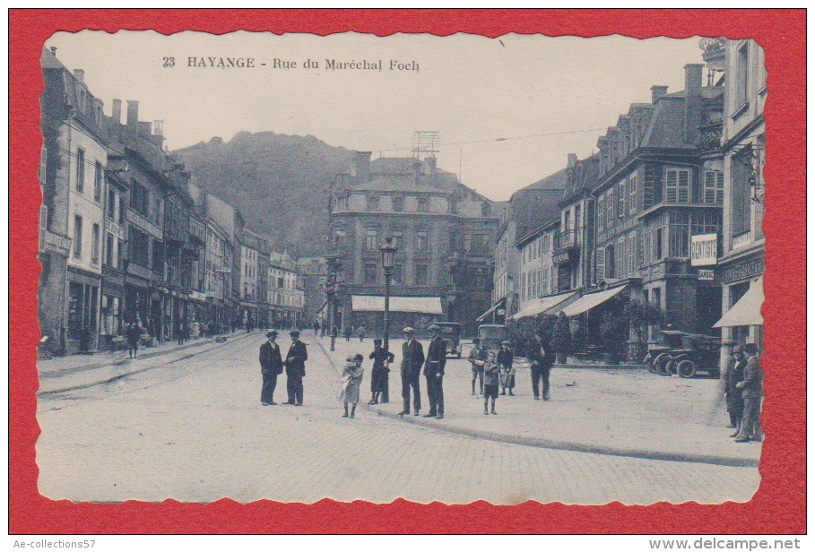 Hayange  --  Rue Du Maréchal Foch - Hayange