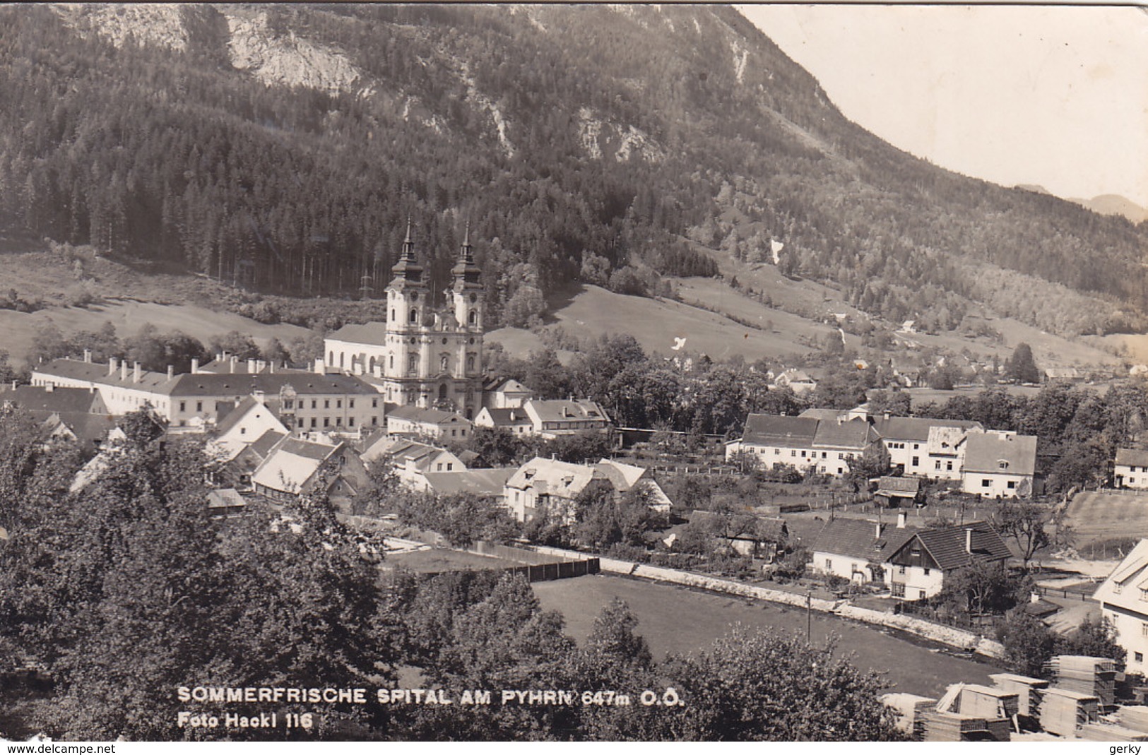 Ansichtskarte  - Spital Am Pyhrn - Spital Am Phyrn