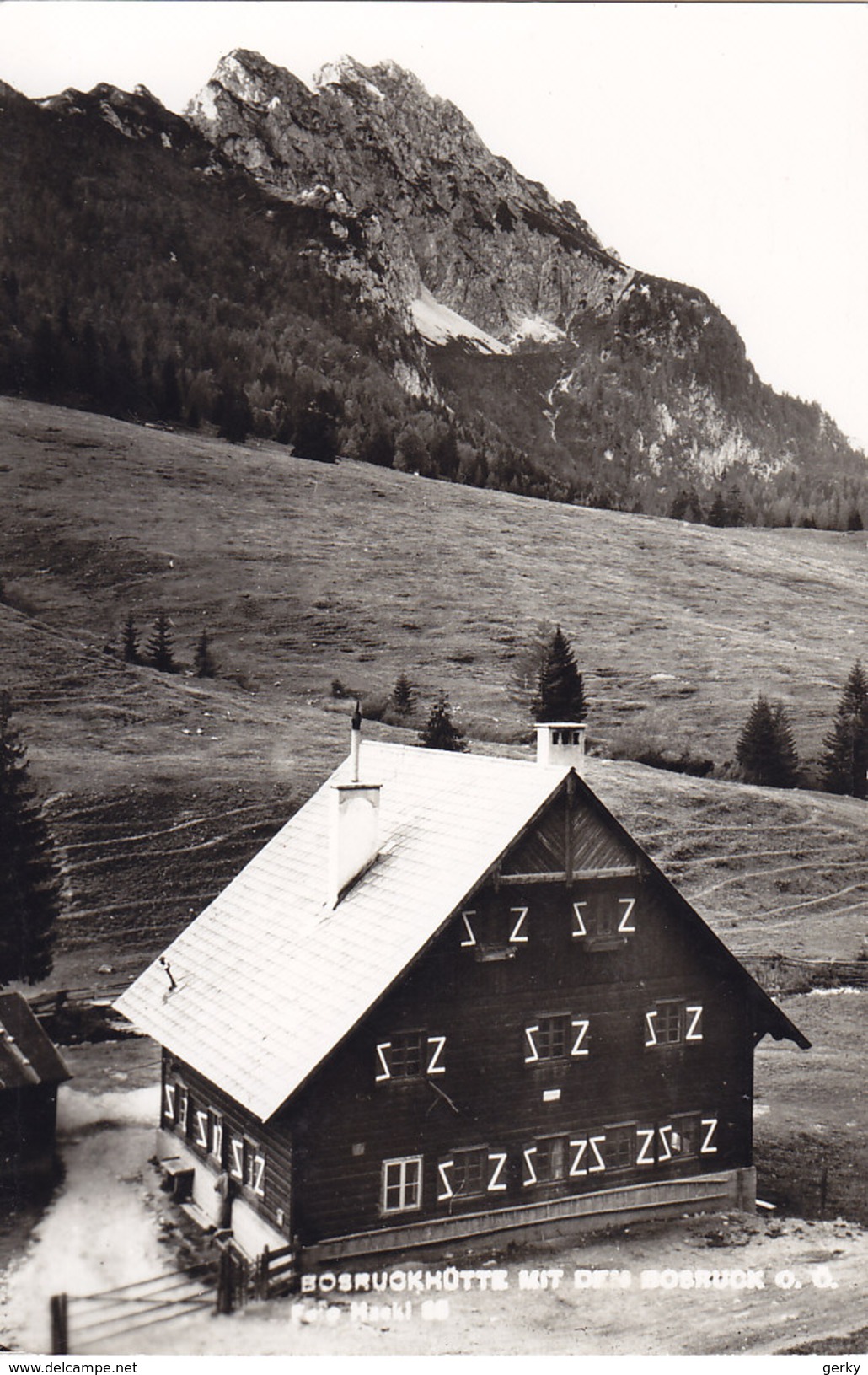 Ansichtskarte  - Spital Am Pyhrn - Spital Am Phyrn