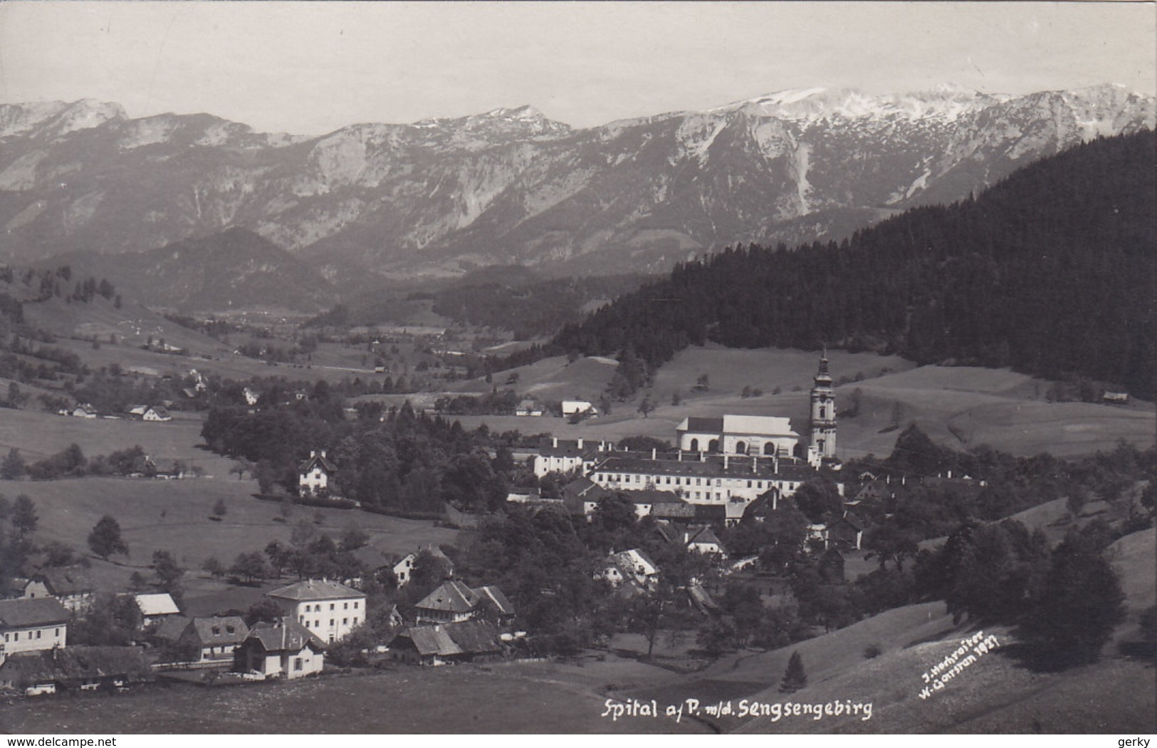 Ansichtskarte  - Spital Am Pyhrn - Spital Am Phyrn