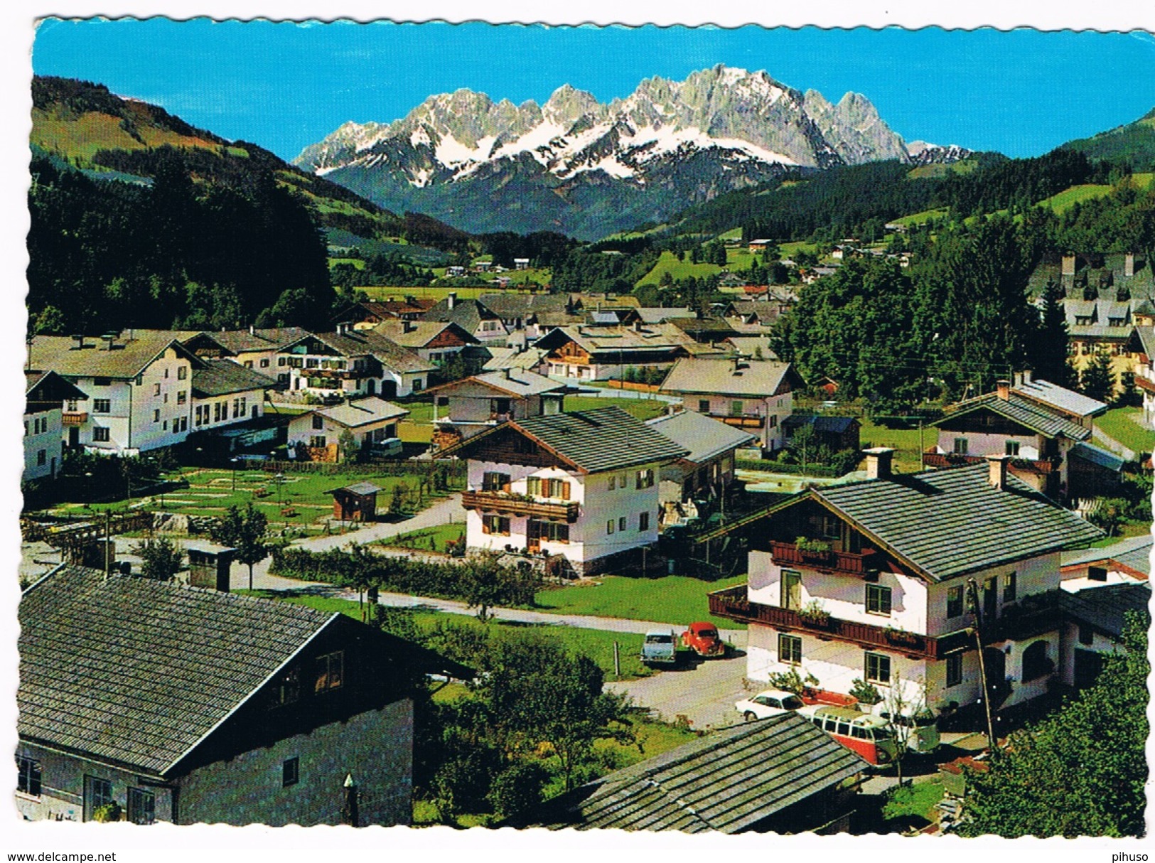 Ö-3091     FIEBERBRUNN : Blick Gegen Wilden Kaiser - Fieberbrunn