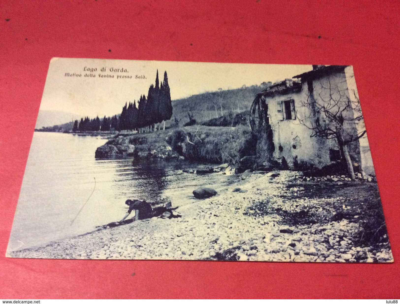 LAGO DI GARDA Motivo Della Savonna Presso Solo - Brescia