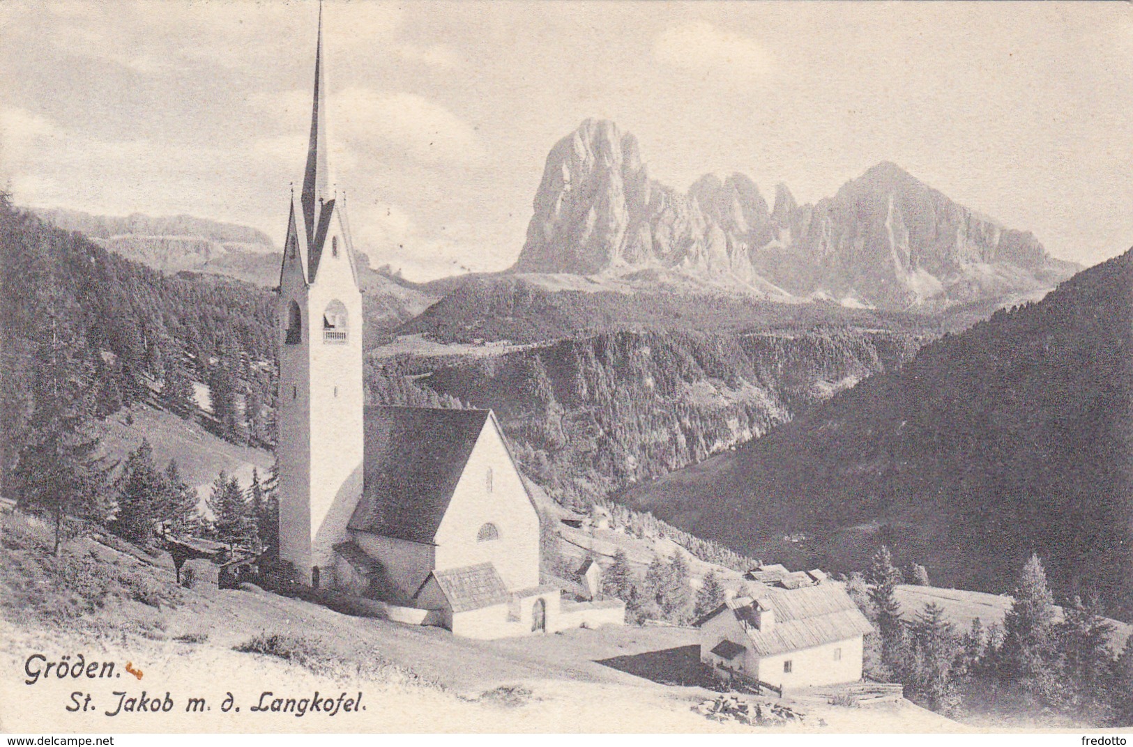 Gröden-St.Jakob M.d.Langkofel. - Altri & Non Classificati