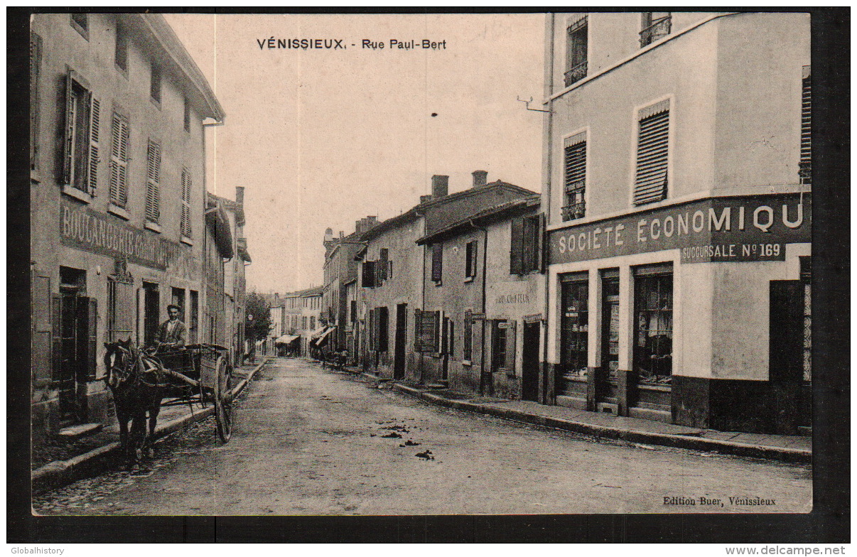 DC2502 - VÉNISSIEUX - RUE PAUL BERT - BOULANGERIE - Vénissieux