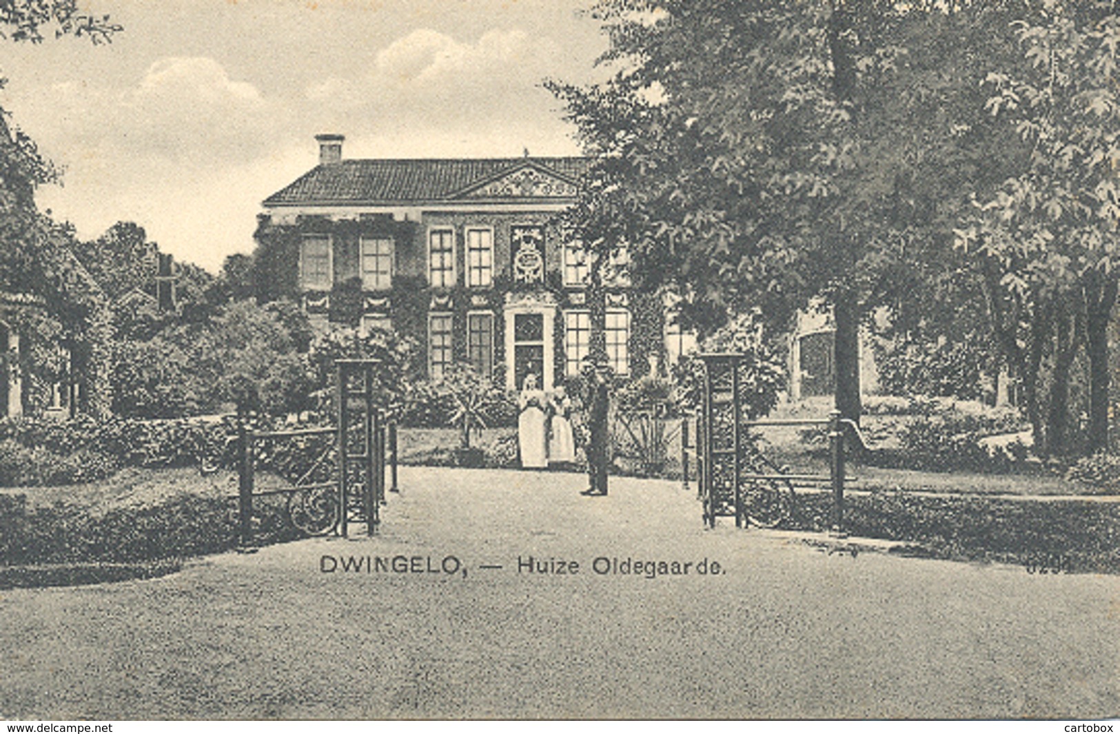 Dwingelo (Dwingeloo), Huize Oldegaarde - Dwingeloo