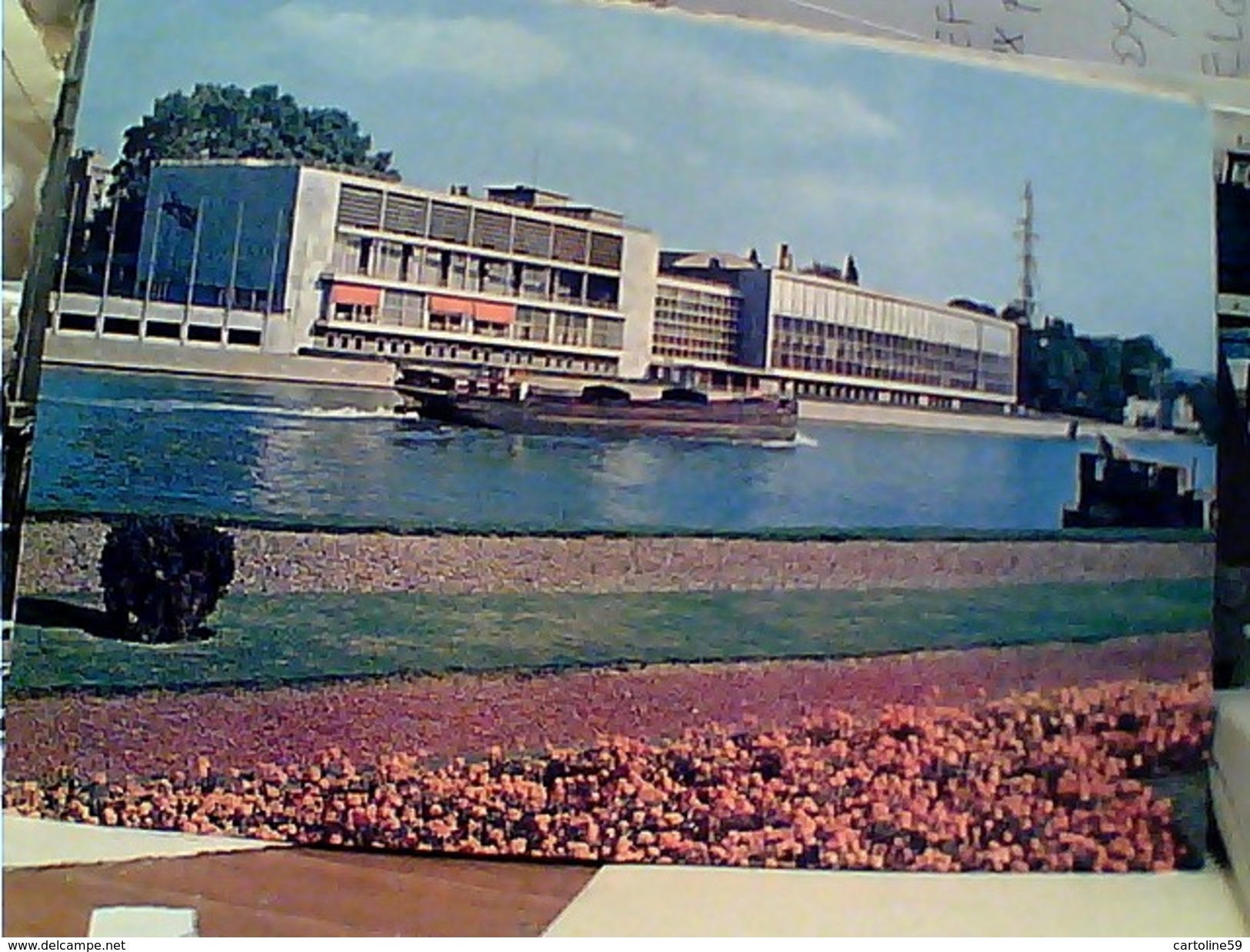 BELGIO LIEGE LIEGI MEUSE  E PALAIS CONGRES LUIK   V1980  FW9802 - Liège