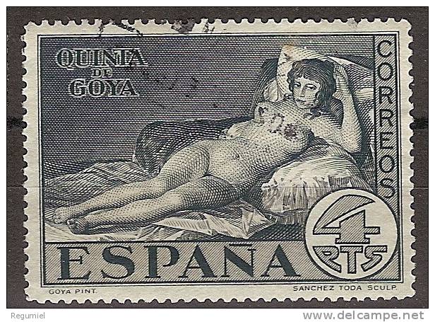 España U 0514 (o) Quinta De Goya. 1930 - Gebraucht