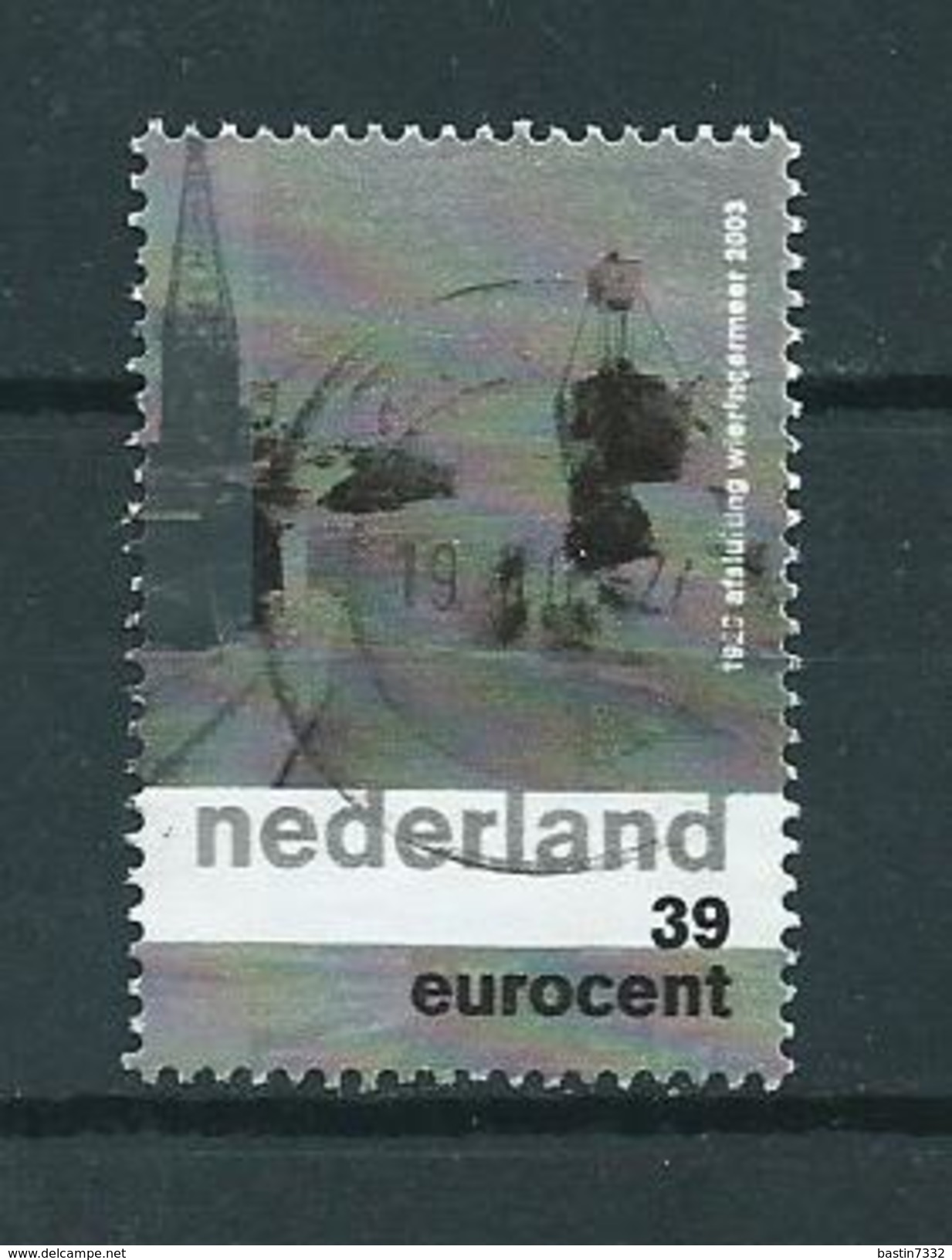 2003 Netherlands Wieringermeer Used/gebruikt/oblitere - Gebruikt