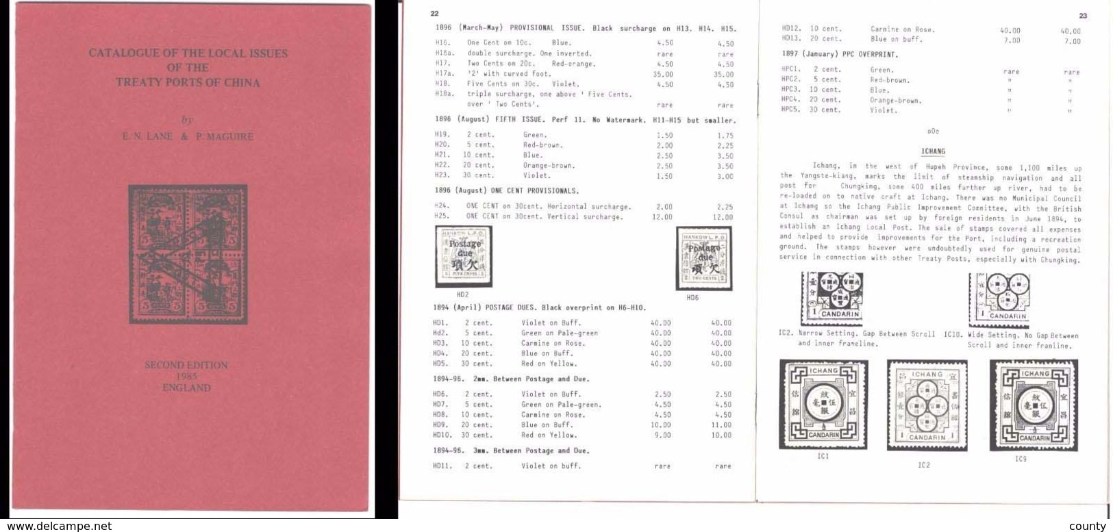 Literature: Local Issues Of Treaty Ports Of China - Sonstige & Ohne Zuordnung