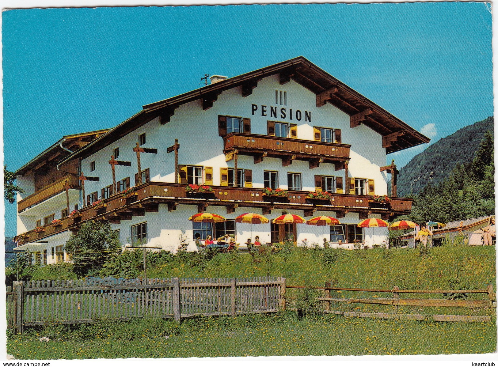 Kirchberg: Hotel-Pension  SEIWALD -  Tirol - (Österreich/Austria) - Kirchberg