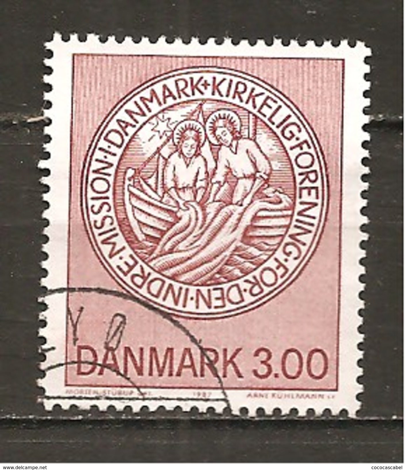 Dinamarca-Denmark Yvert Nº 907 (usado) (o) - Usado