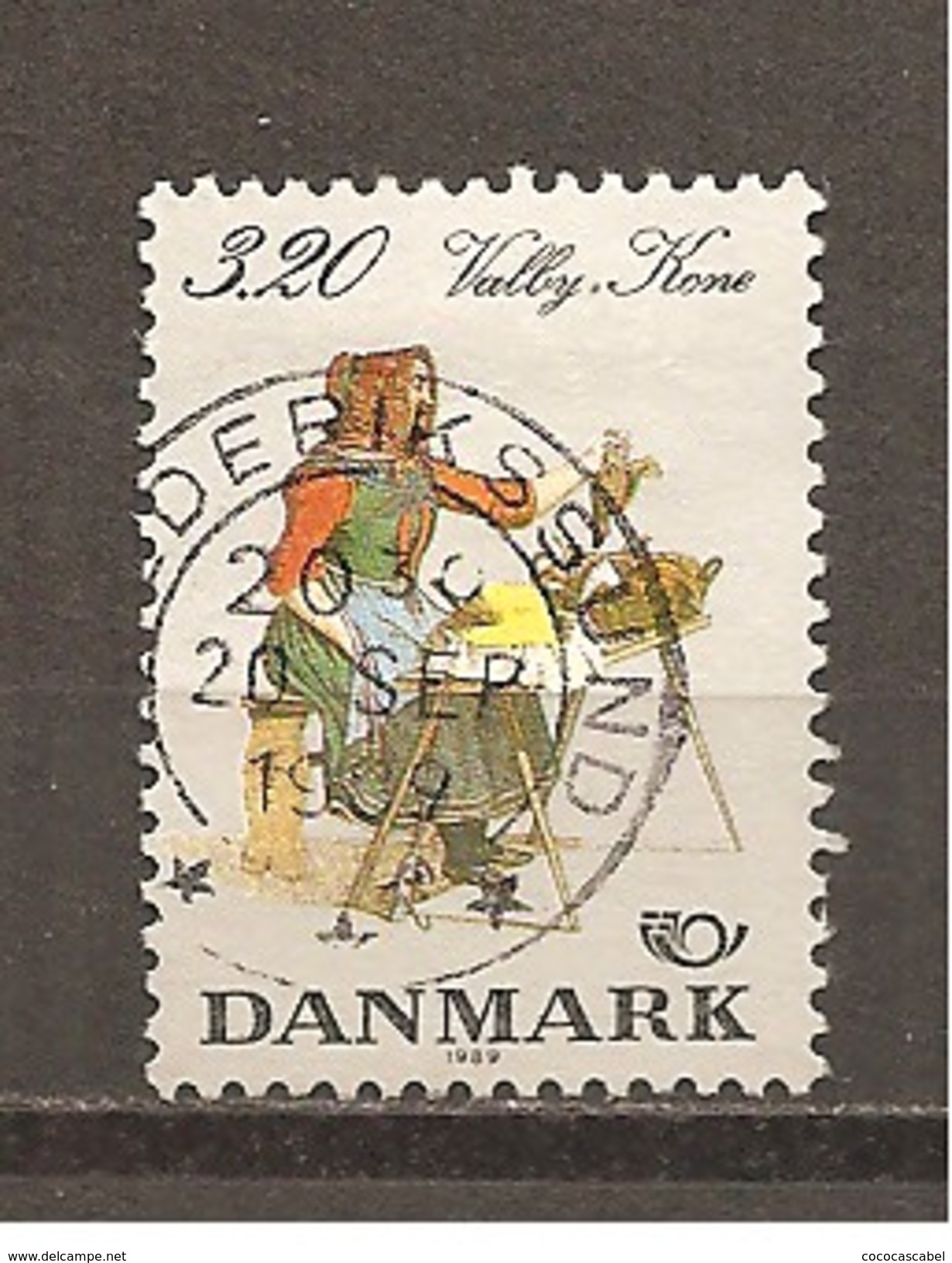 Dinamarca-Denmark Yvert Nº 950 (usado) (o) - Usado