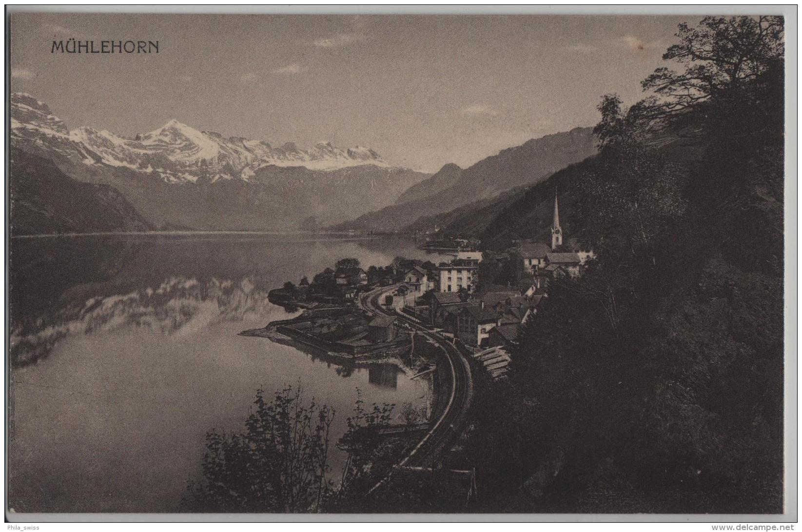 Mühlehorn Am Walensee - Photoglob - Mühlehorn