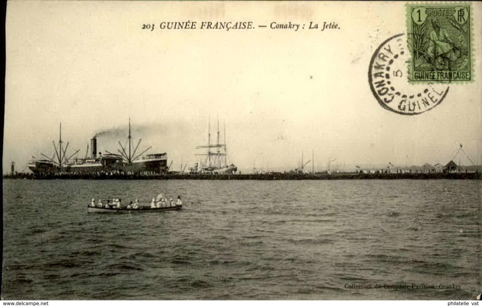 GUINEE - La Jetée De Conakry - N° 21488 - Guinée Equatoriale