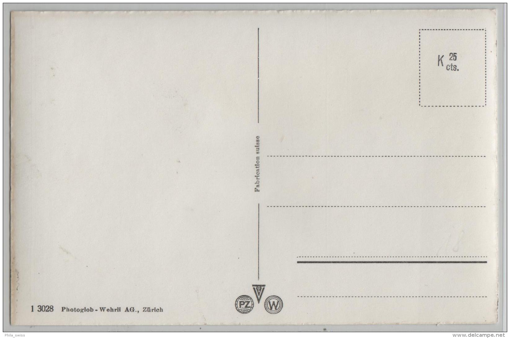 Ennenda - Generalansicht - Photoglob No. 3028 - Ennenda