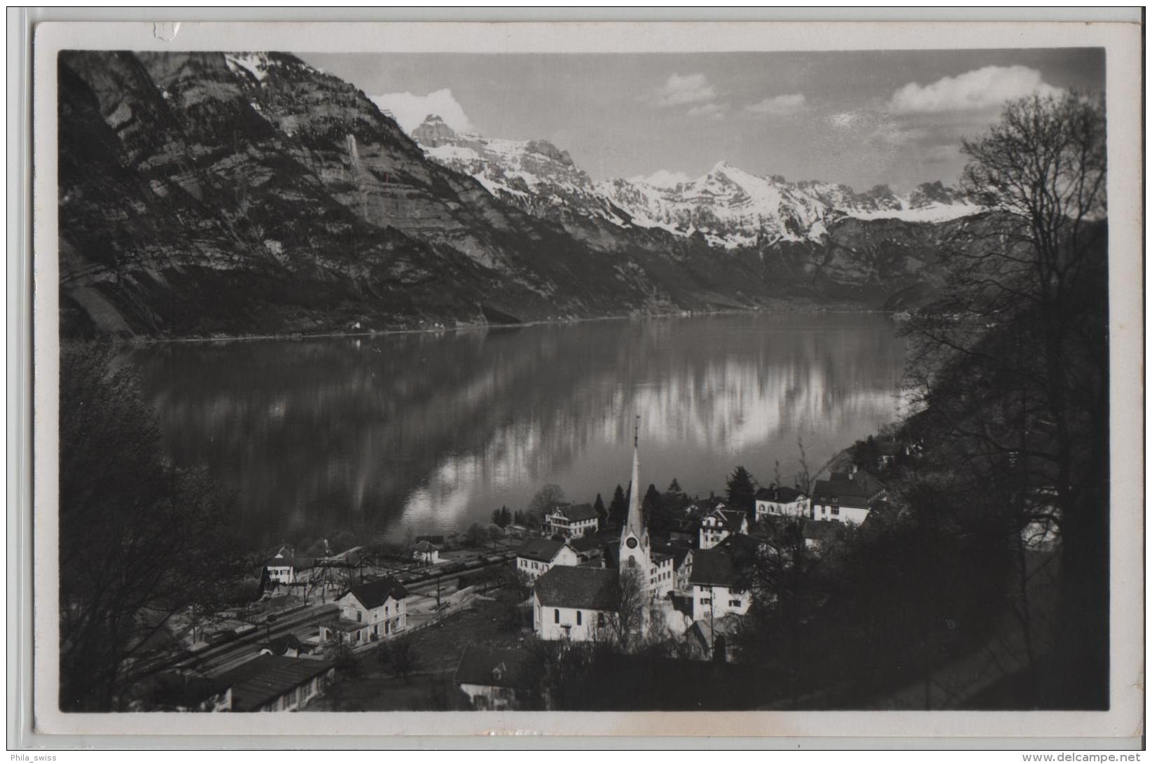 Mühlehorn Am Walensee - Photo: J. Kamm No. 26 - Mühlehorn