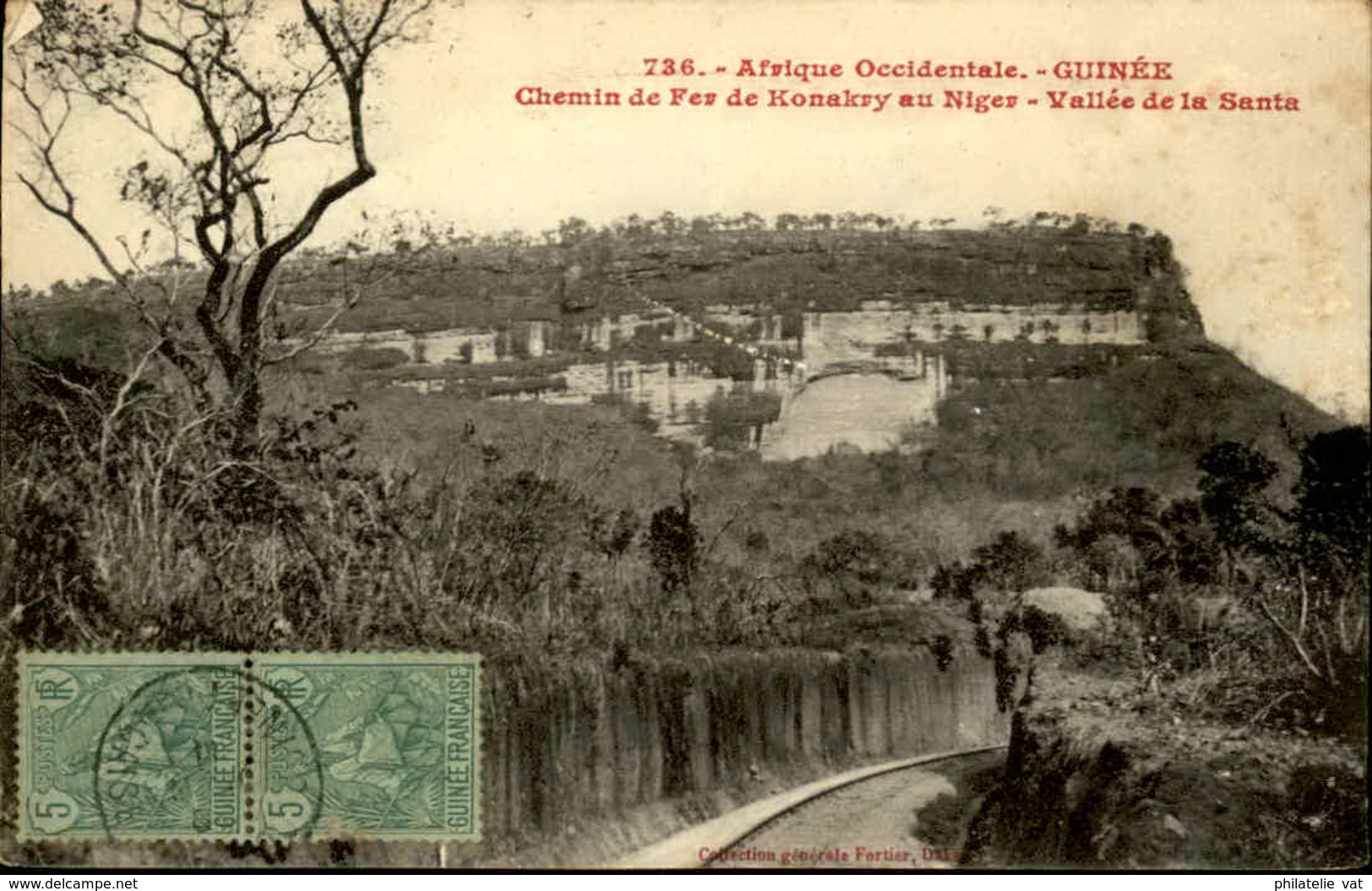 GUINEE - Chemin De Fer De Conakry - N° 21489 - Equatorial Guinea