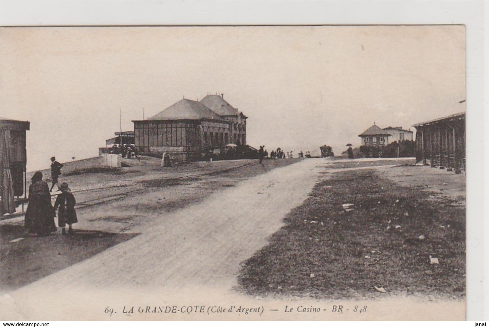 17 - SAINT-PALAIS-SUR-MER - LA GRANDE COTE - LE CASINO - Saint-Palais-sur-Mer