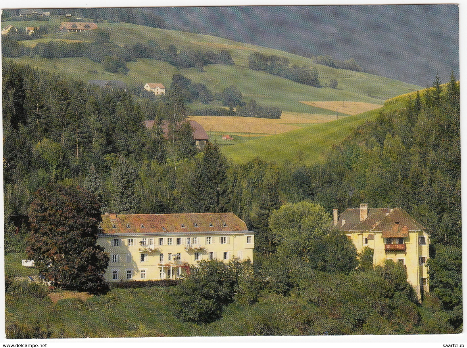 Neumarkt/Stmk. : Erholungs- Und Diätpension PICHLSCHLOß - (Österreich/Austria) - Neumarkt