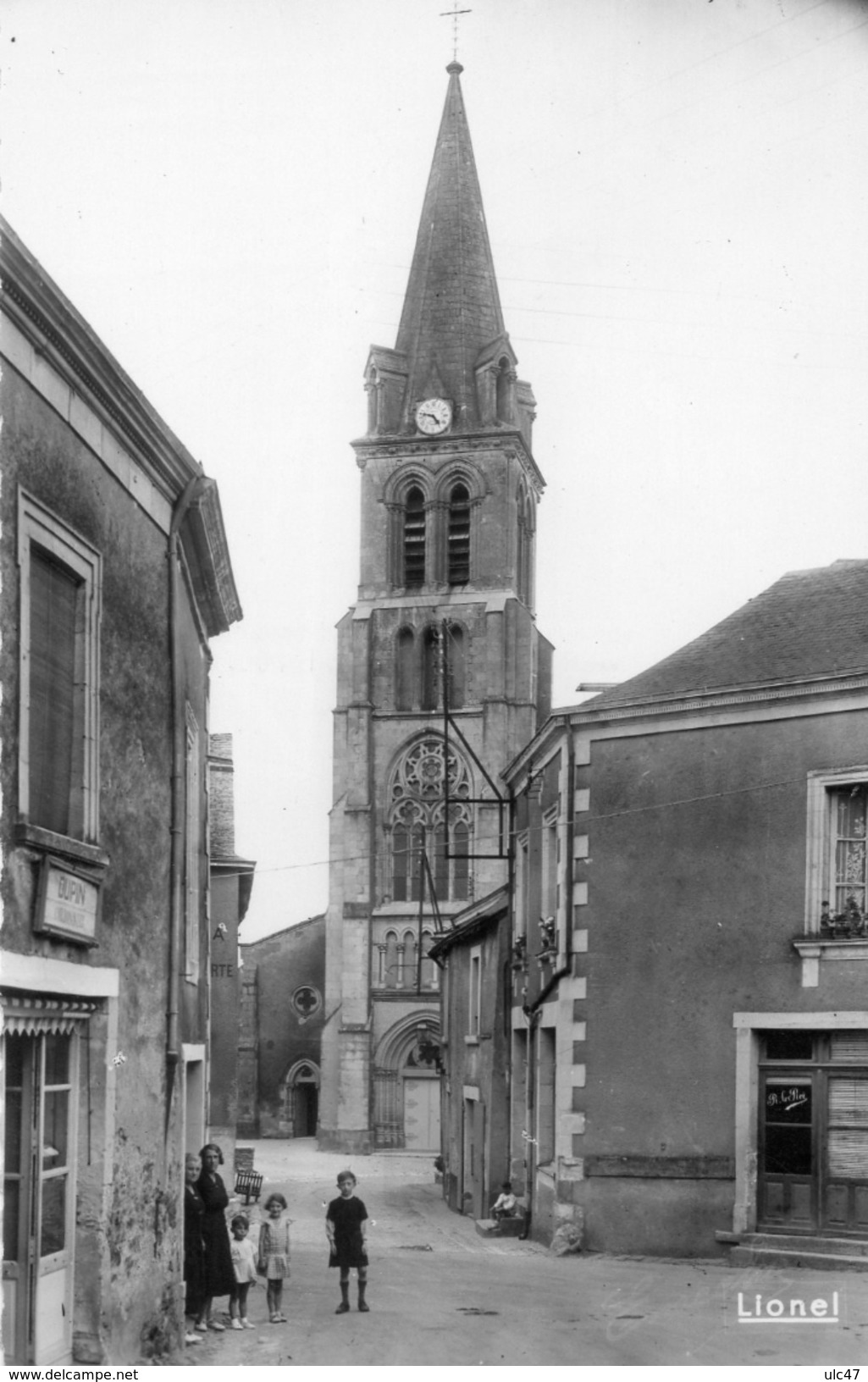 - 53 - GREZ-en-BOUERE (Mayenne). - L'Eglise - Carte Photo - - Crez En Bouere