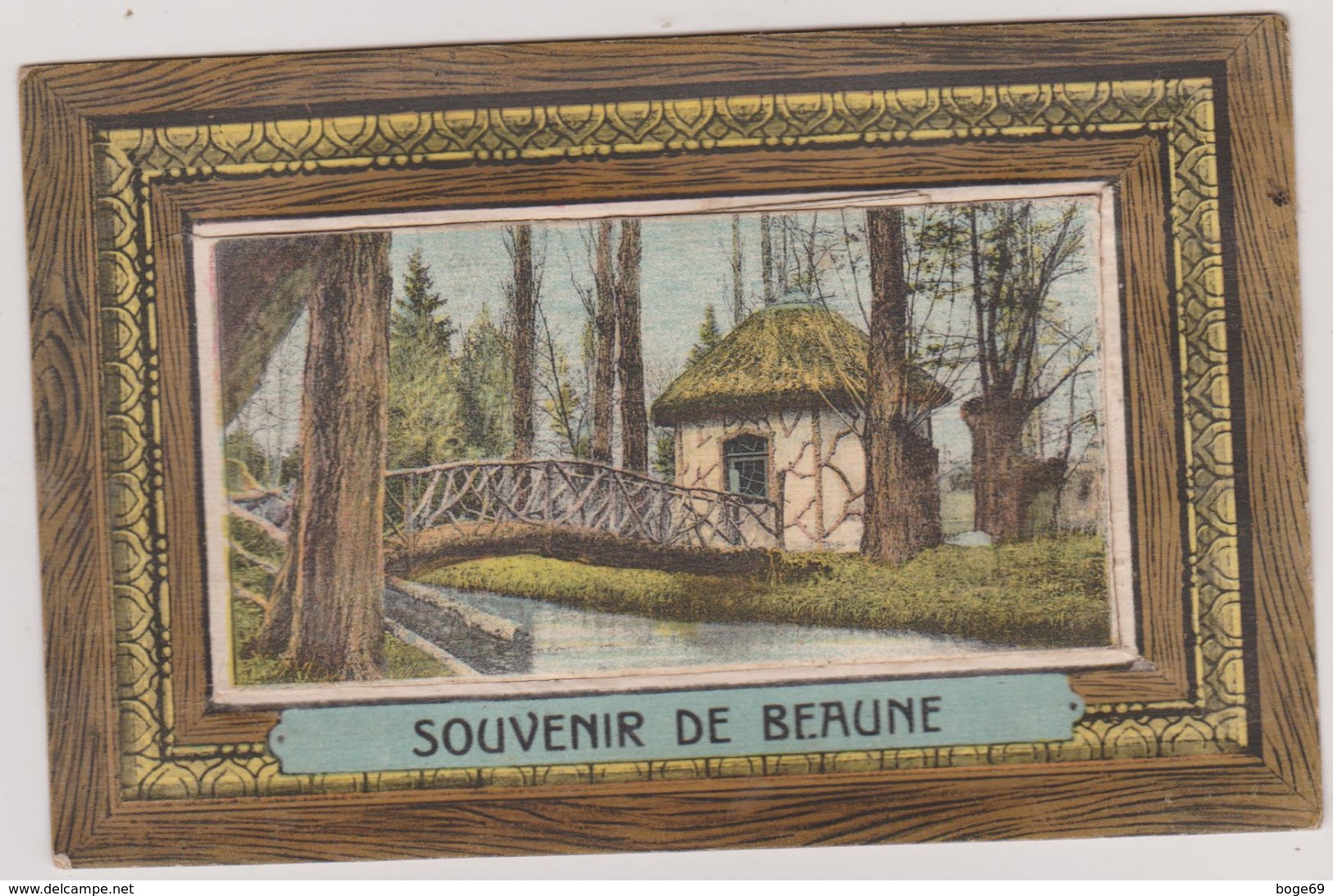 (R4G) Cote D'Or ; Souvenir De Beaune ,  Carte à Système - Beaune