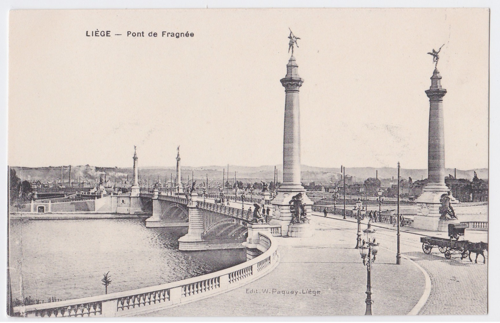 Liège  Le Pont De Fragnée - Liege