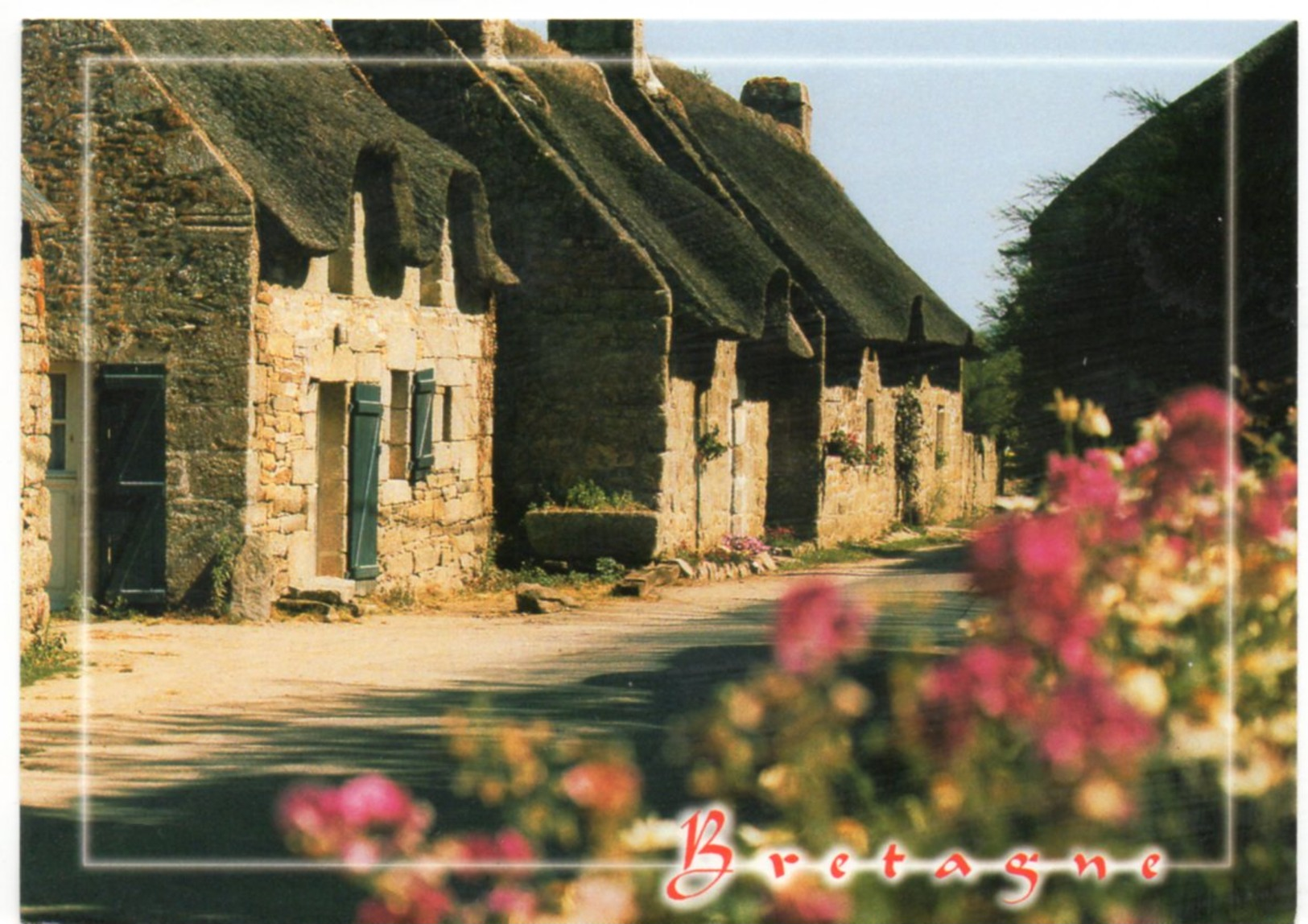 Bretagne - Finistère - Le Village De Kérascoët En Nevez à Proximité De Pont Aven - 2003 - Autres & Non Classés