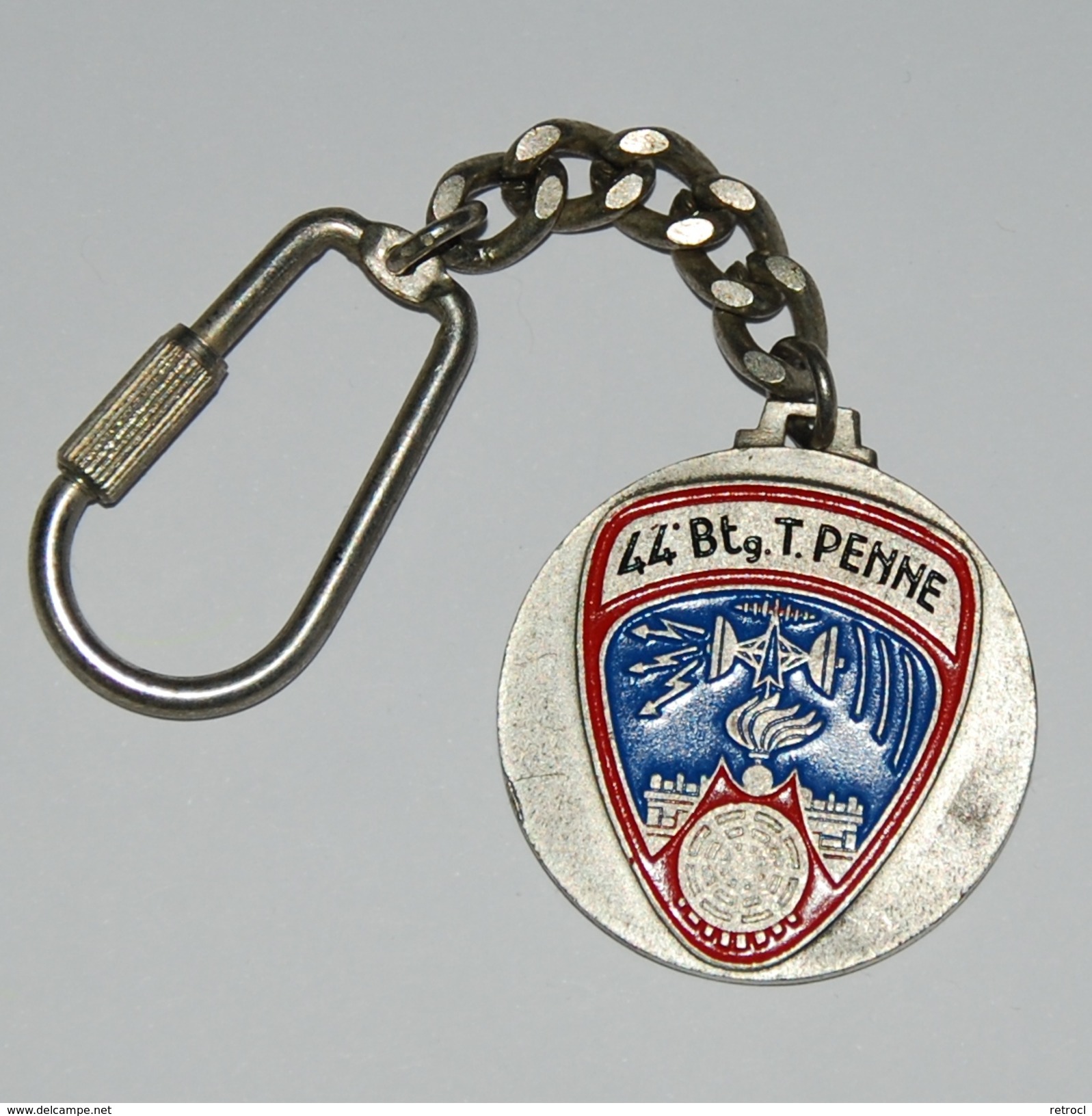 PORTACHIAVI "44° Btg T PENNE" - KEYRINGS - Altri & Non Classificati