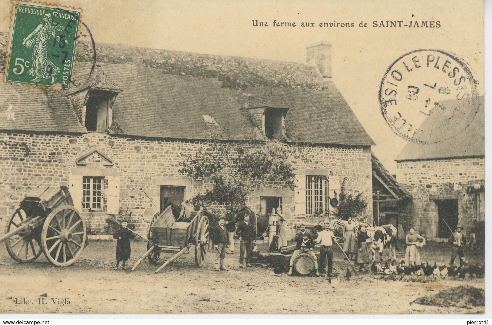 Une Ferme Aux Environs De SAINT JAMES - Other & Unclassified