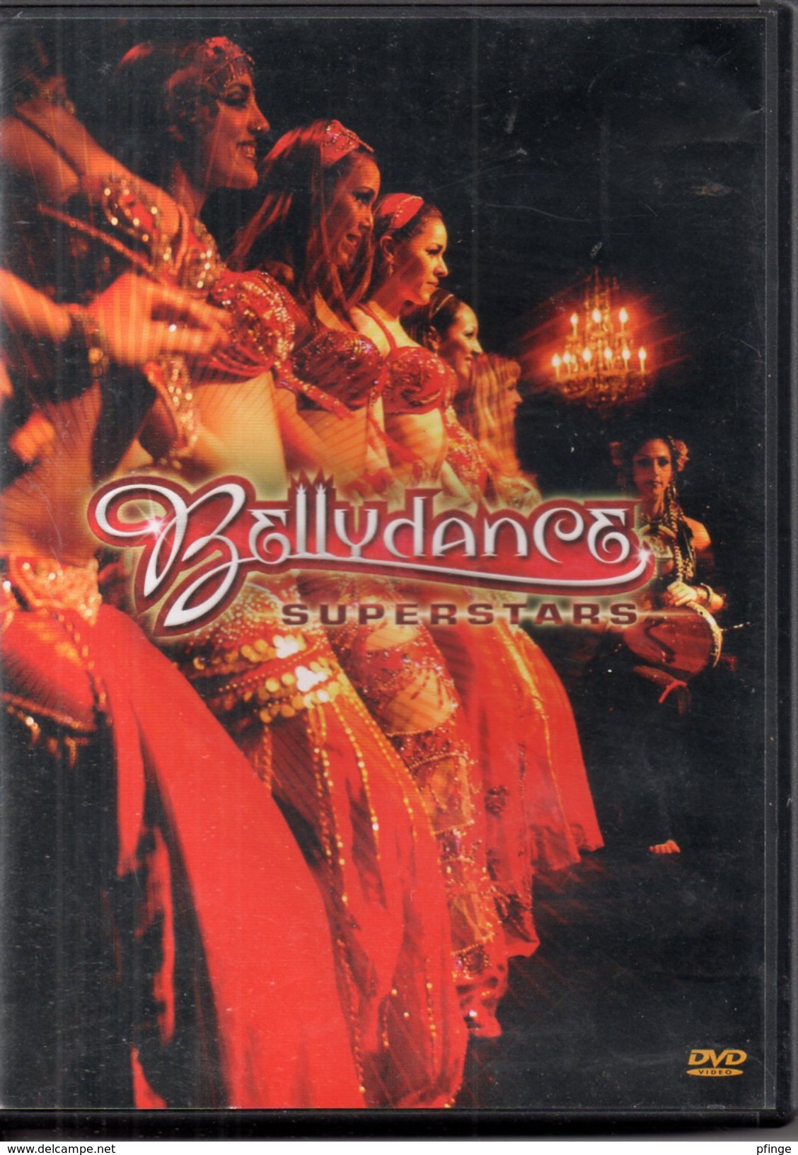 Bellydance Superstars (DVD+CD) - Concert En Muziek