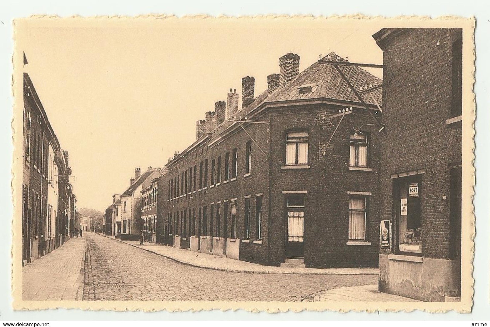 Ruisbroek - Ruysbroeck   *   Boomkwekerijstraat  - Rue De La Pépinière - Sint-Pieters-Leeuw