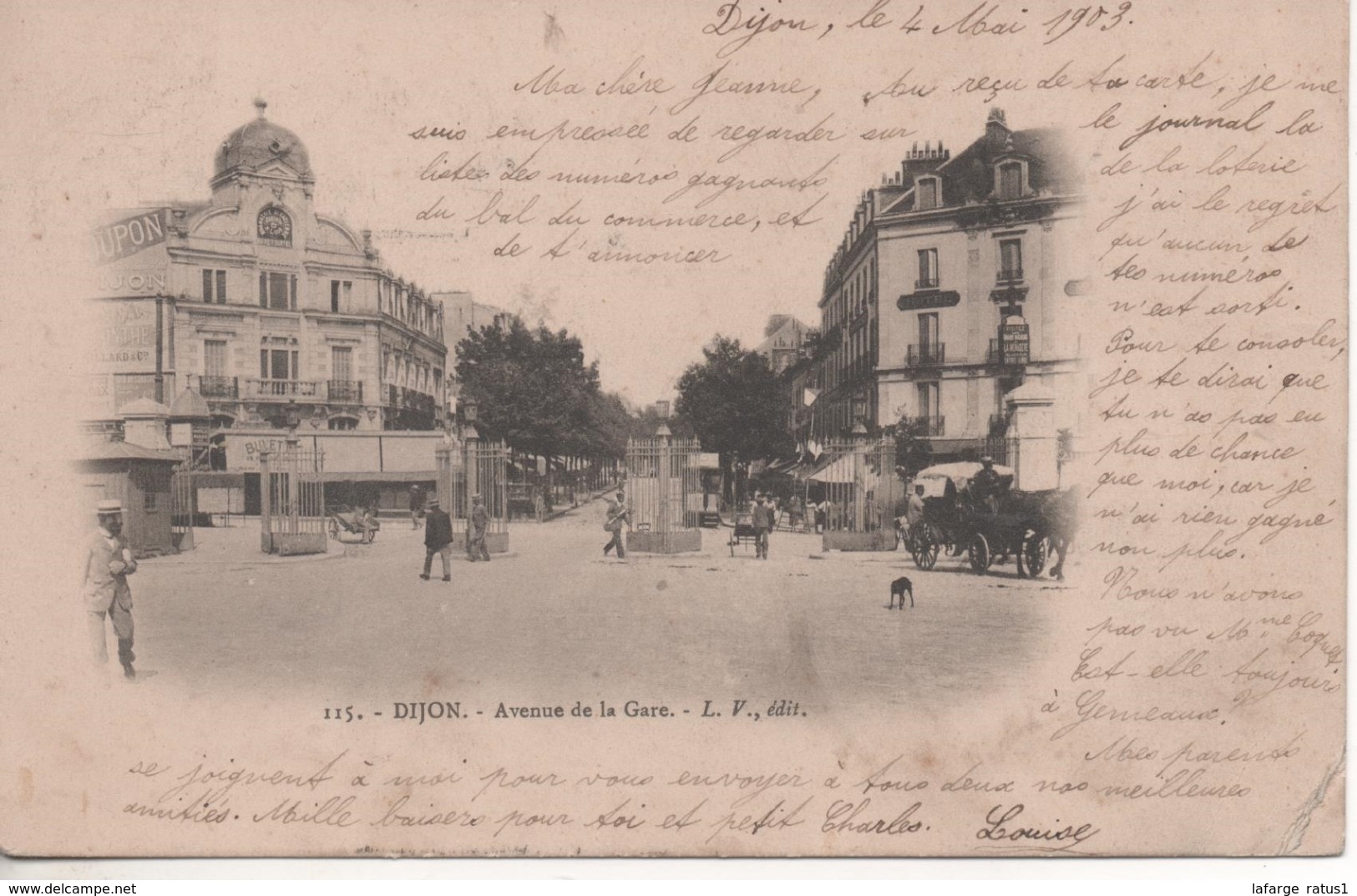 DIJON AVENUE DE LA GARE - Dijon