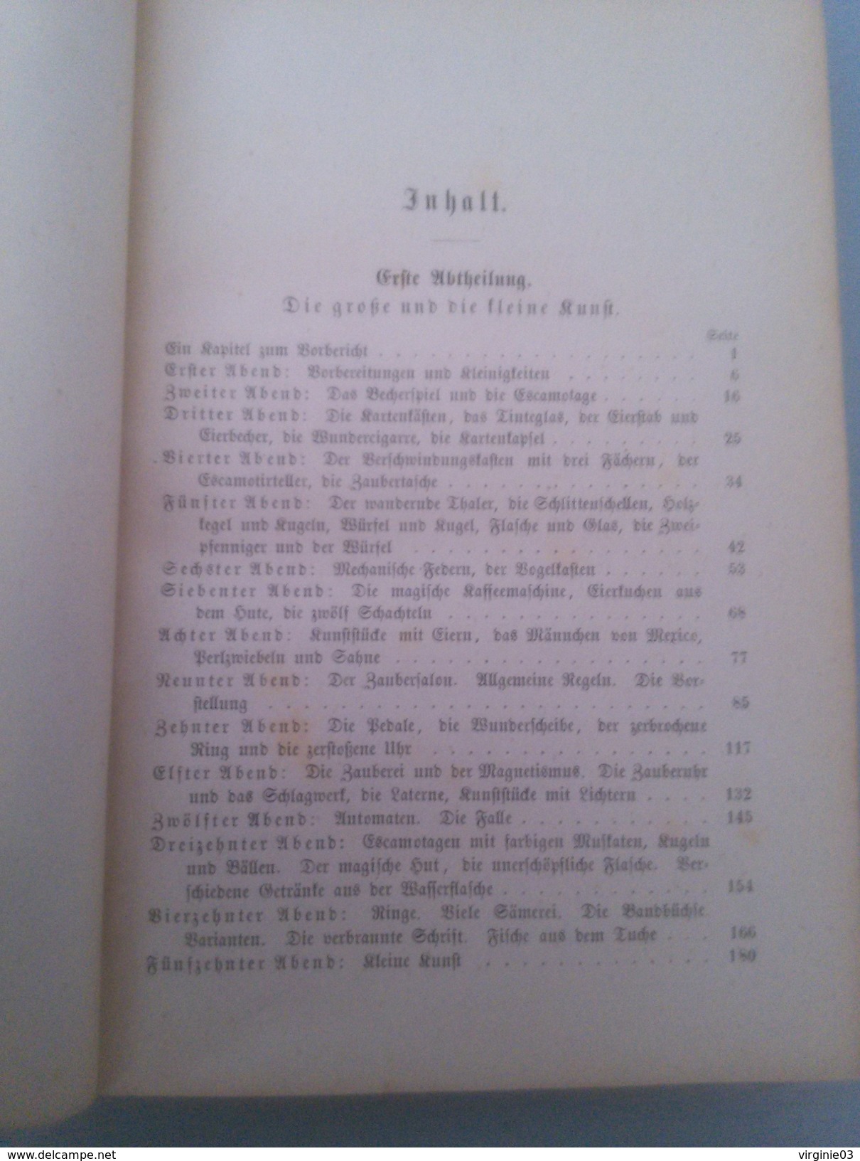 Der Junge Tausendkunstler ( Livre Sur Les Tours De Magie ) Par Friss Anders - Alte Bücher