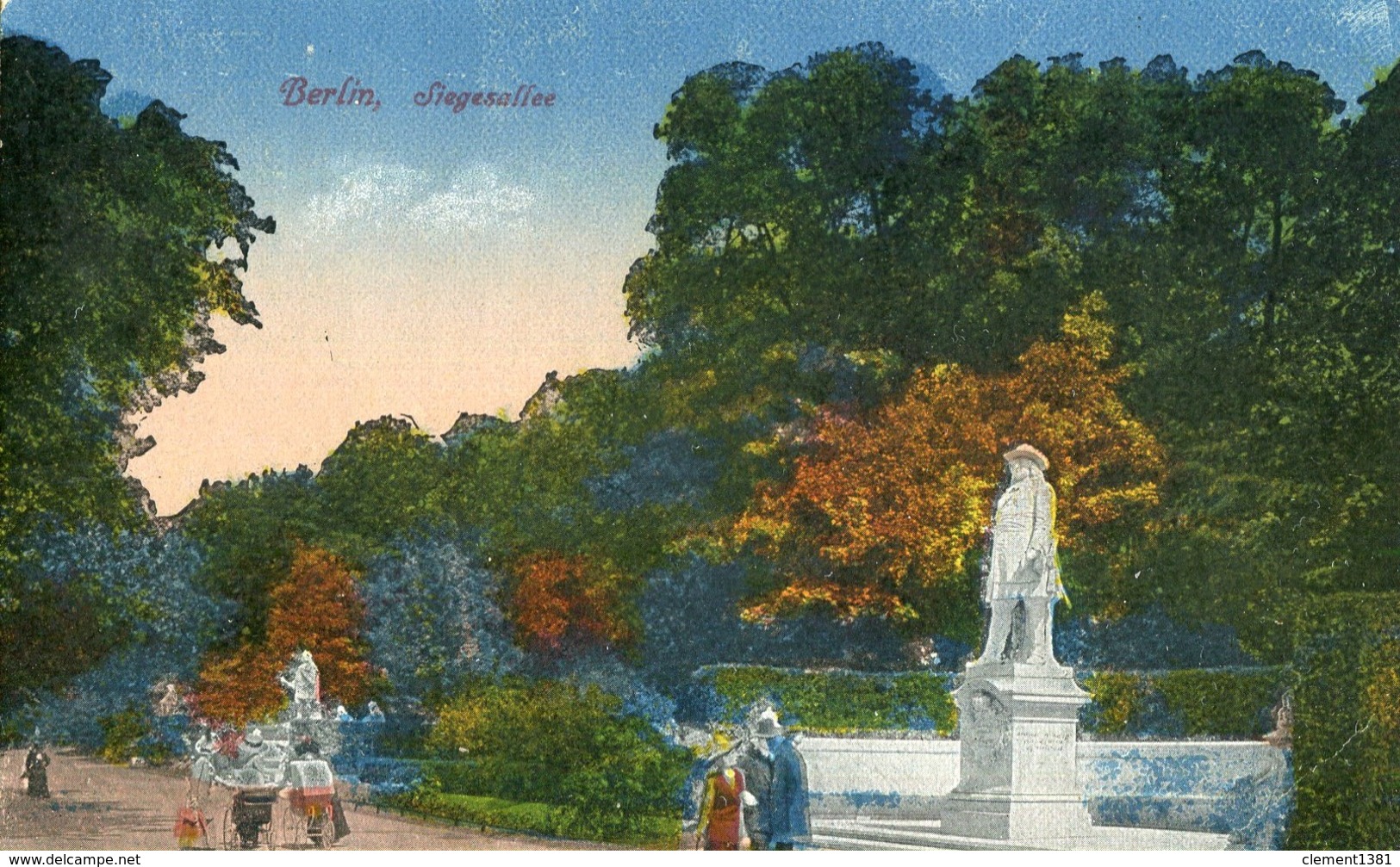 Berlin Siegesalle - Tiergarten